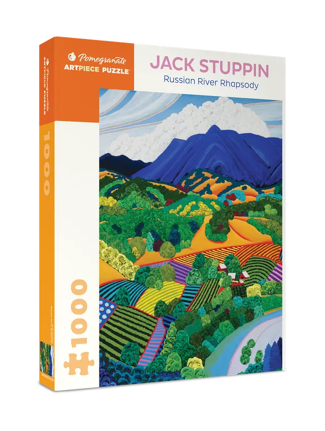 pomegranate-stuppin-russian-river-puzzle-1000-teile image 1