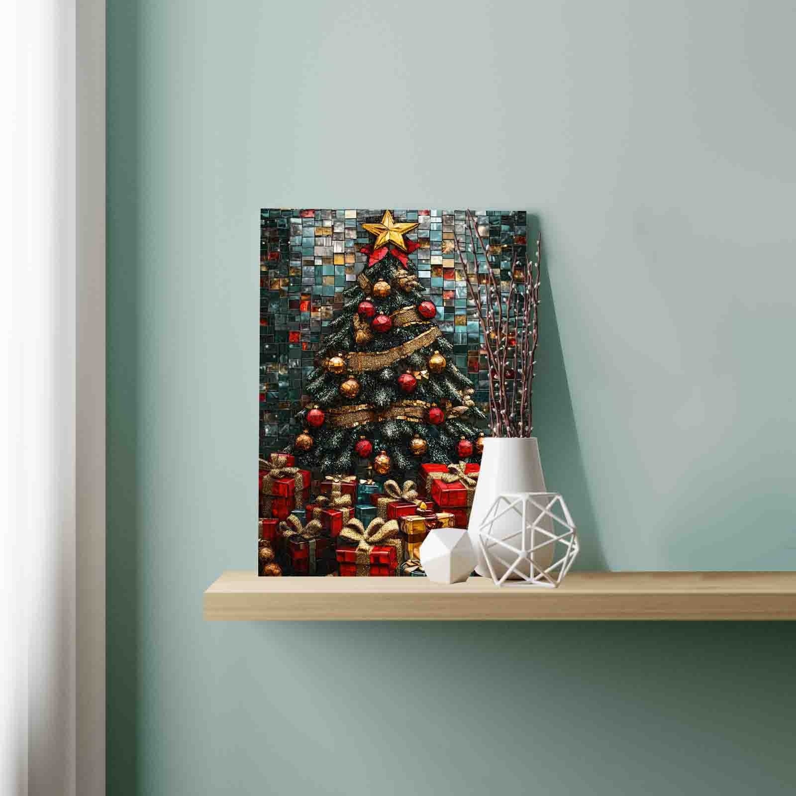 tucocoo-paint-by-numbers-christmas-tree-gifts-malen-nach-zahlen-baum image 3