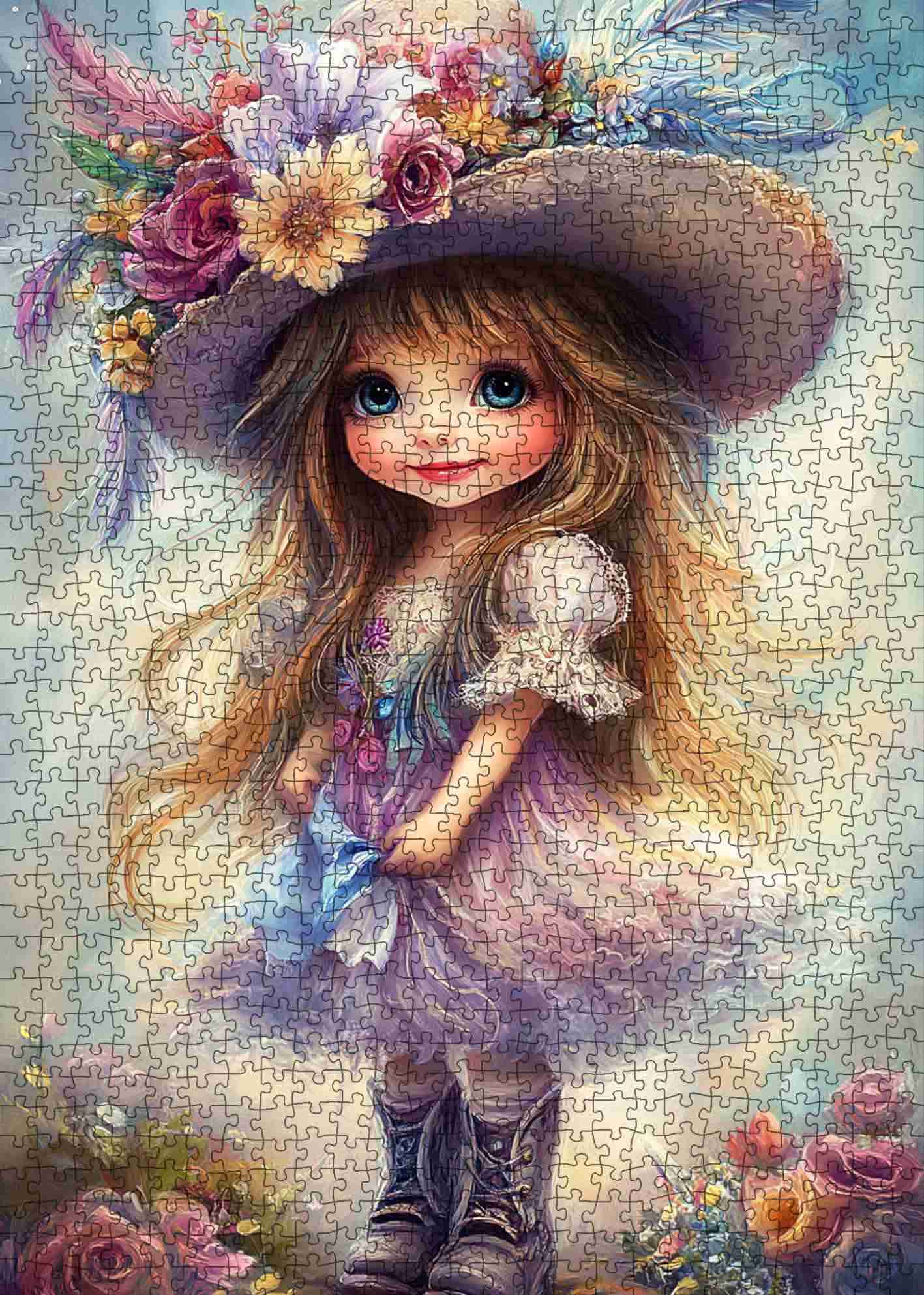 tucocoo-elegant-doll-puzzle-1000-teile-puppe image 2