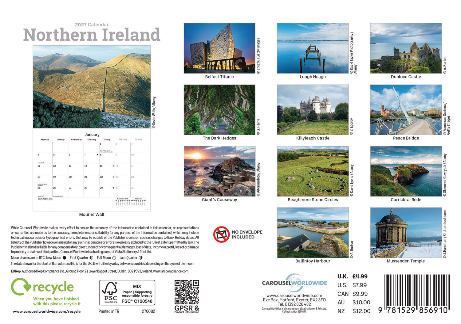 otter-house-northern-ireland-a5-kalender-2027-landschaft image 2