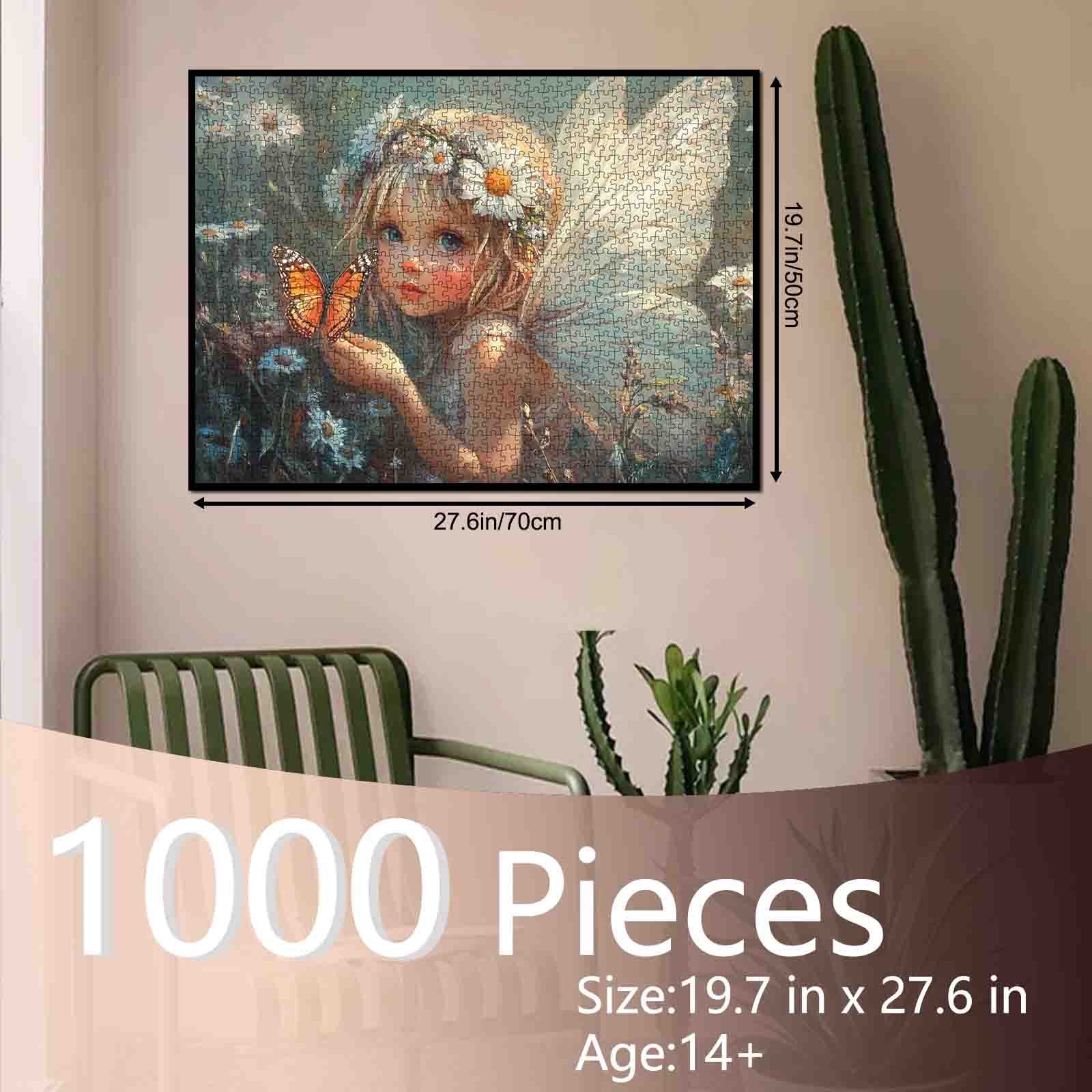 tucocoo-butterfly-angel-meadow-puzzle-1000-teile-engel image 5
