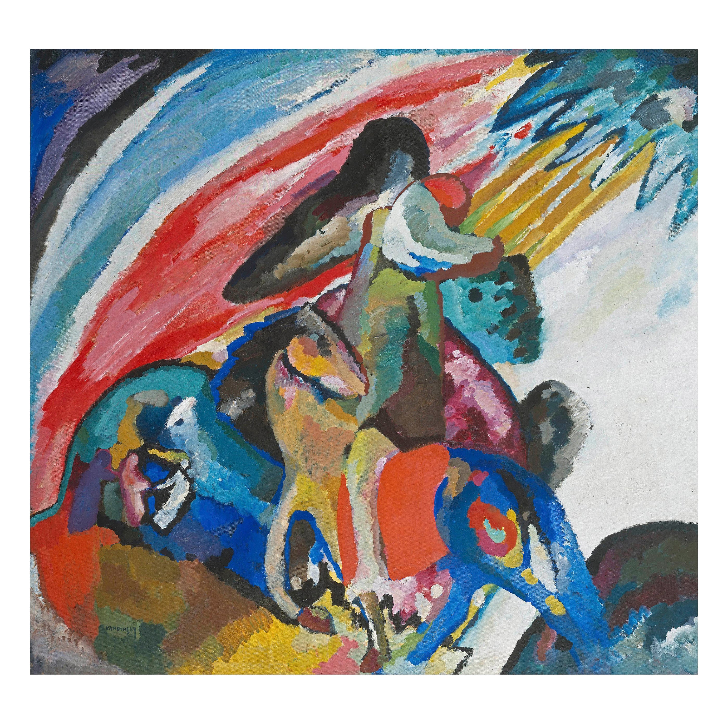 pomegranate-kandinsky-2027-wandkalender-abstrakte-kunst image 2