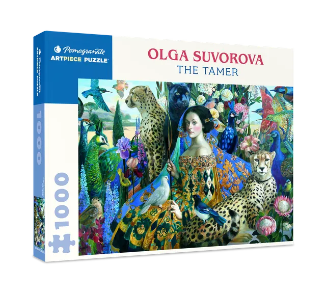 Pomegranate Suvorova The Tamer Puzzle 1000 Teile