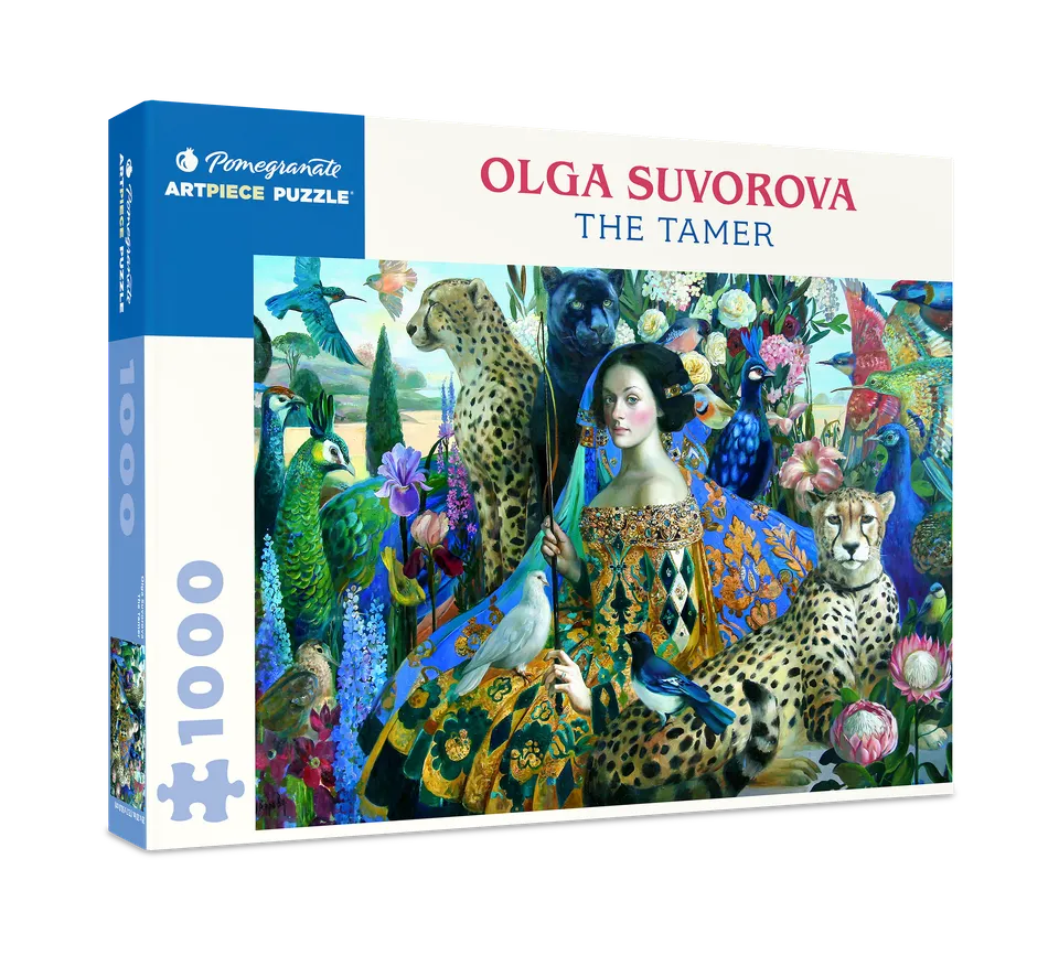 pomegranate-suvorova-the-tamer-puzzle-1000-teile image 1