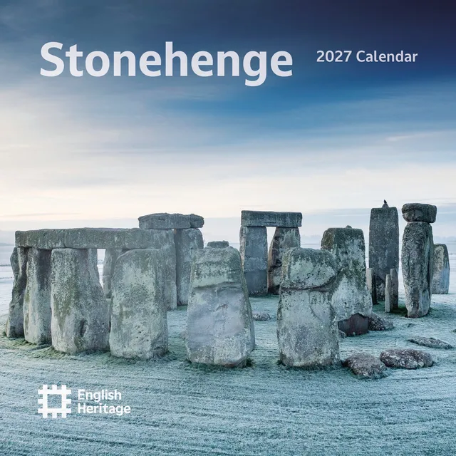 otter-house-stonehenge-mini-kalender-2027-english-heritage image 1