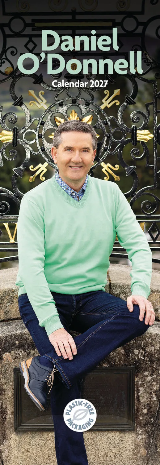otter-house-daniel-o-donnell-slim-kalender-2027 image 1