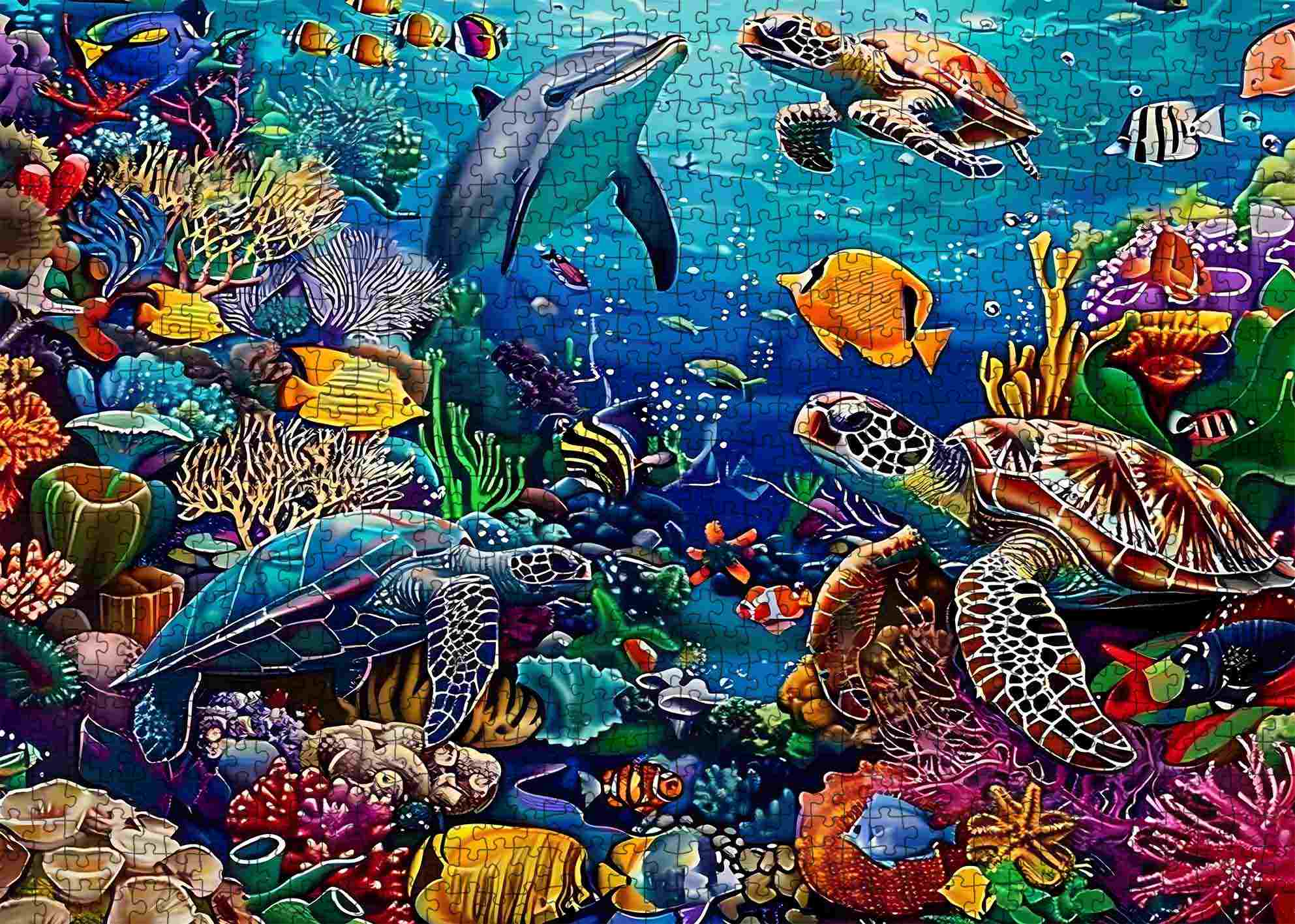 tucocoo-marine-majesty-puzzle-1000-teile-unterwasserwelt image 2