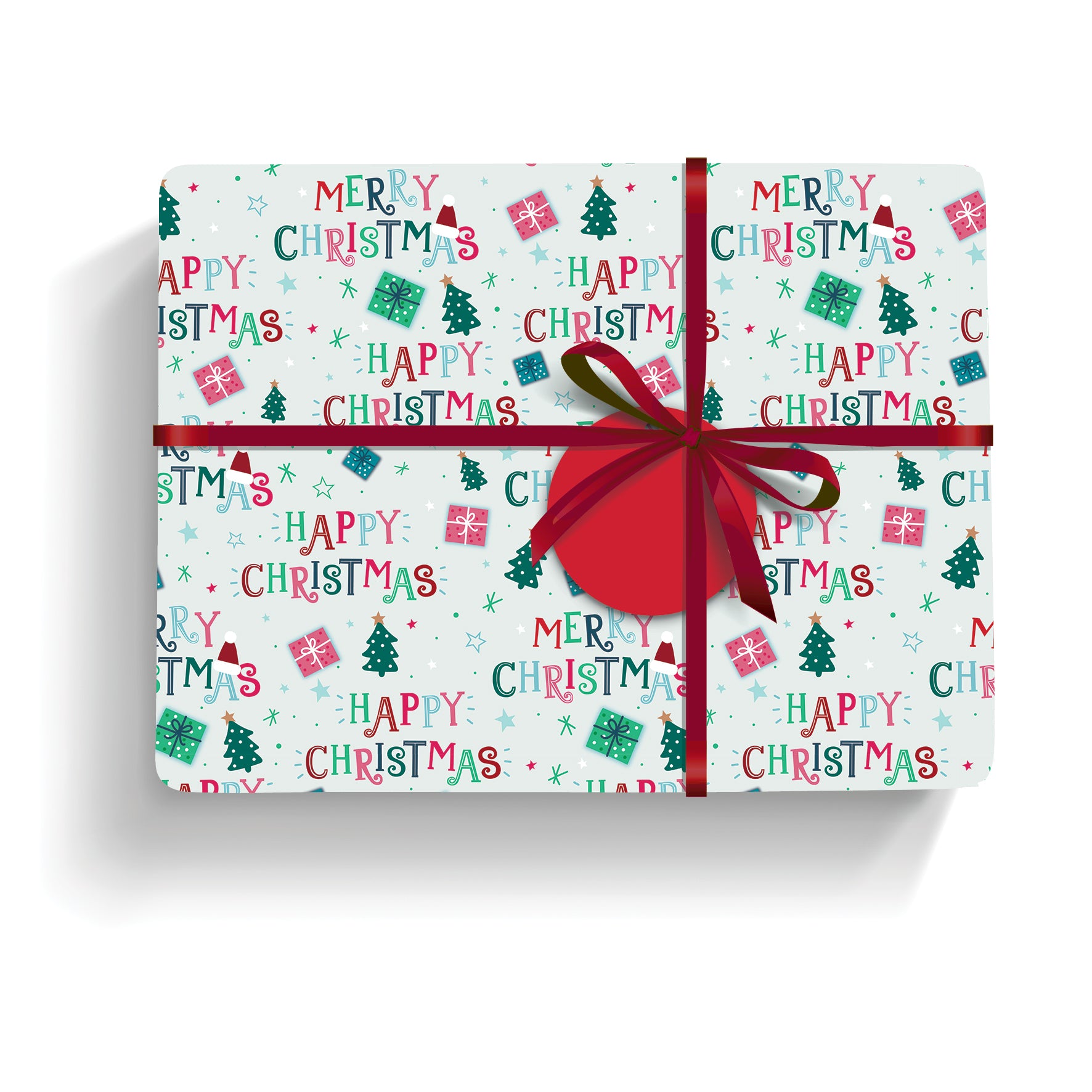 otter-house-christmas-text-geschenkpapier-10-bogen-tags image 5