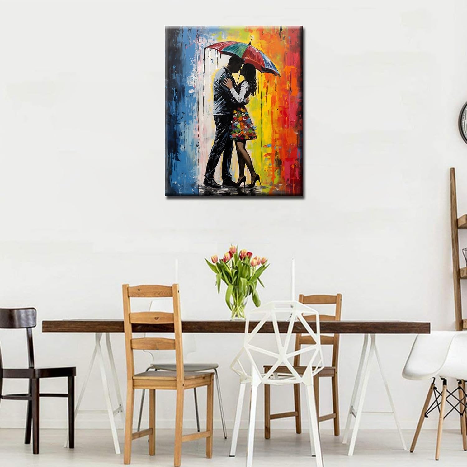 tucocoo-graffiti-couple-umbrella-malen-nach-zahlen-40x50 image 2