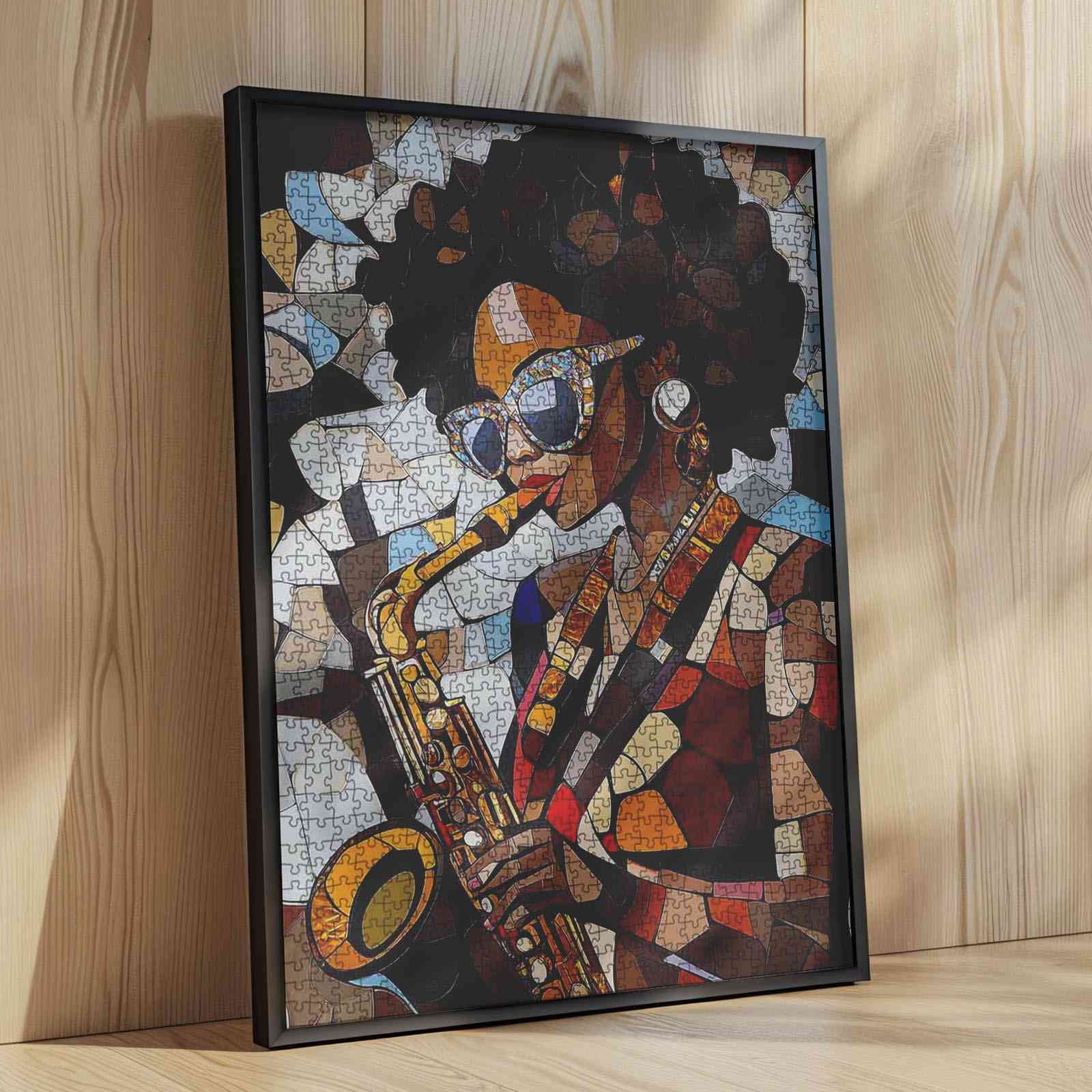 tucocoo-saxophone-serenade-puzzle-1000-teile-jazz image 4