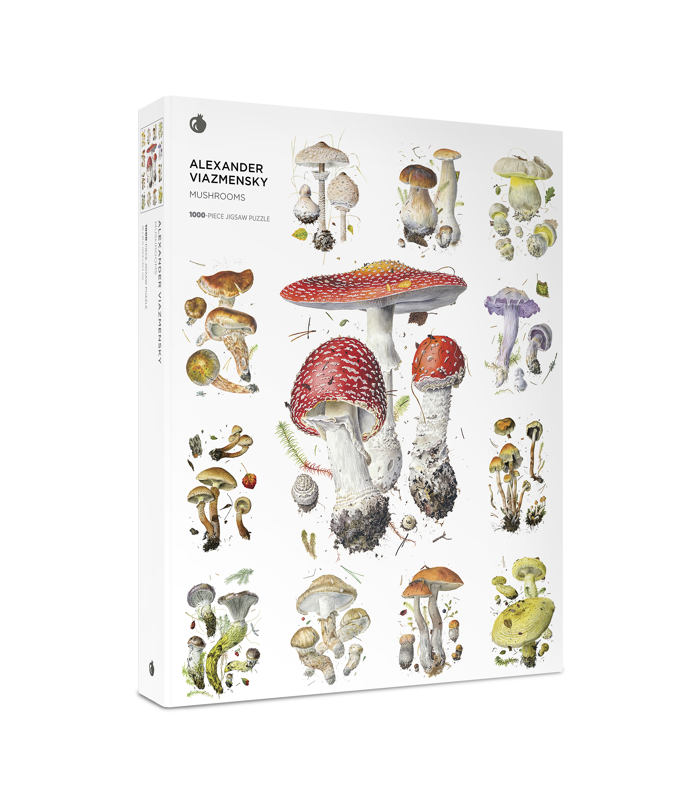 pomegranate-viazmensky-mushrooms-puzzle-1000-teile-pilze image 1