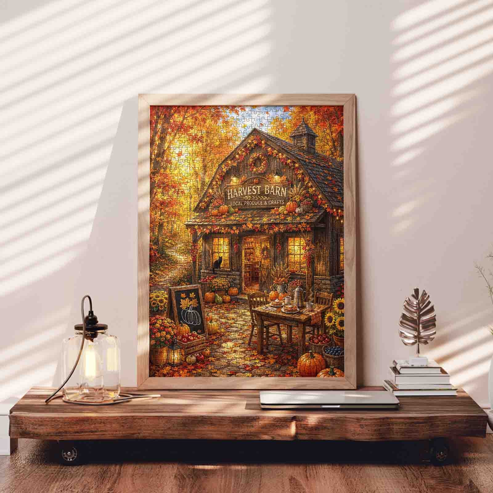 tucocoo-cozy-autumn-harvest-barn-puzzle-1000-teile-herbst-2 image 3