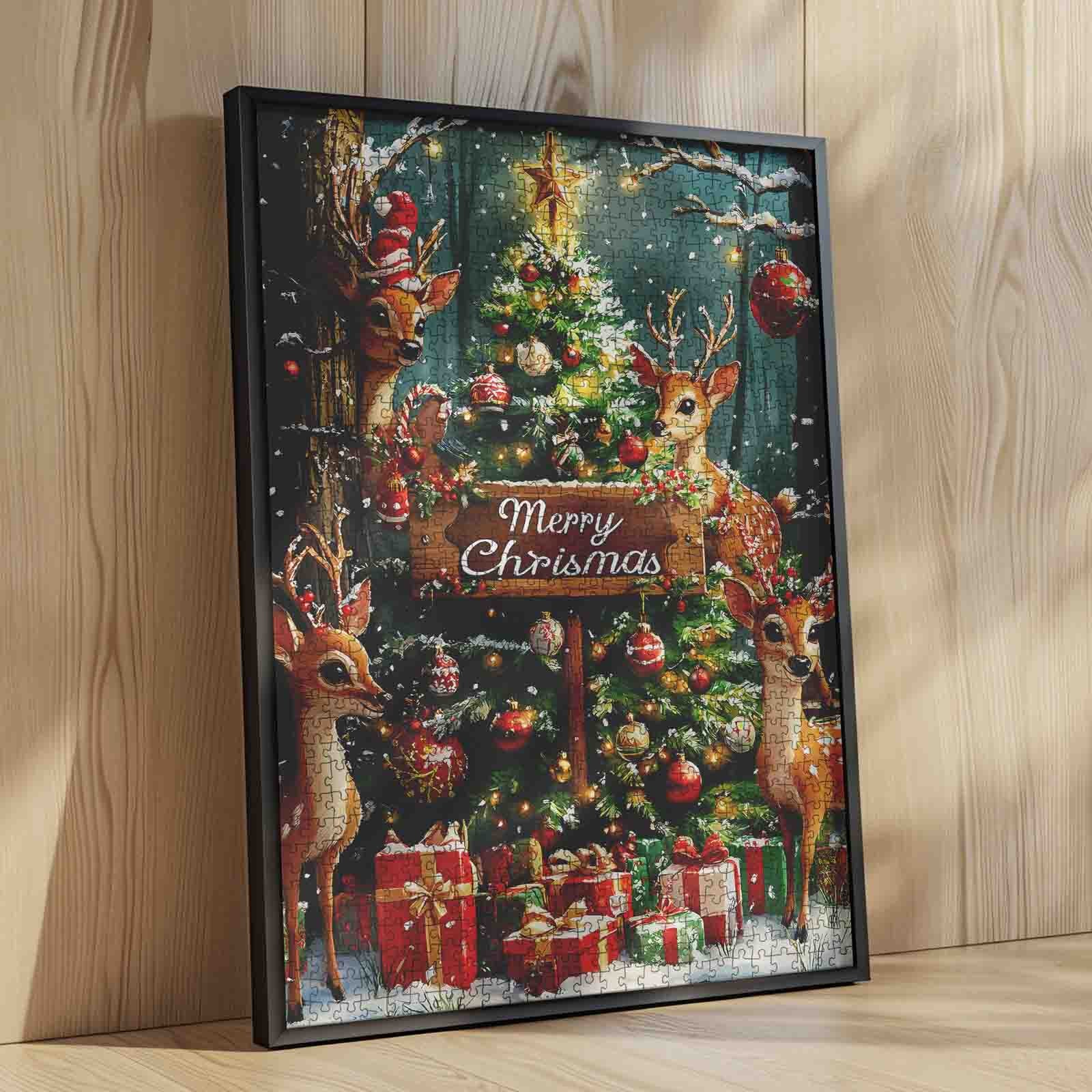 tucocoo-magical-reindeer-christmas-eve-puzzle-1000-teile image 4