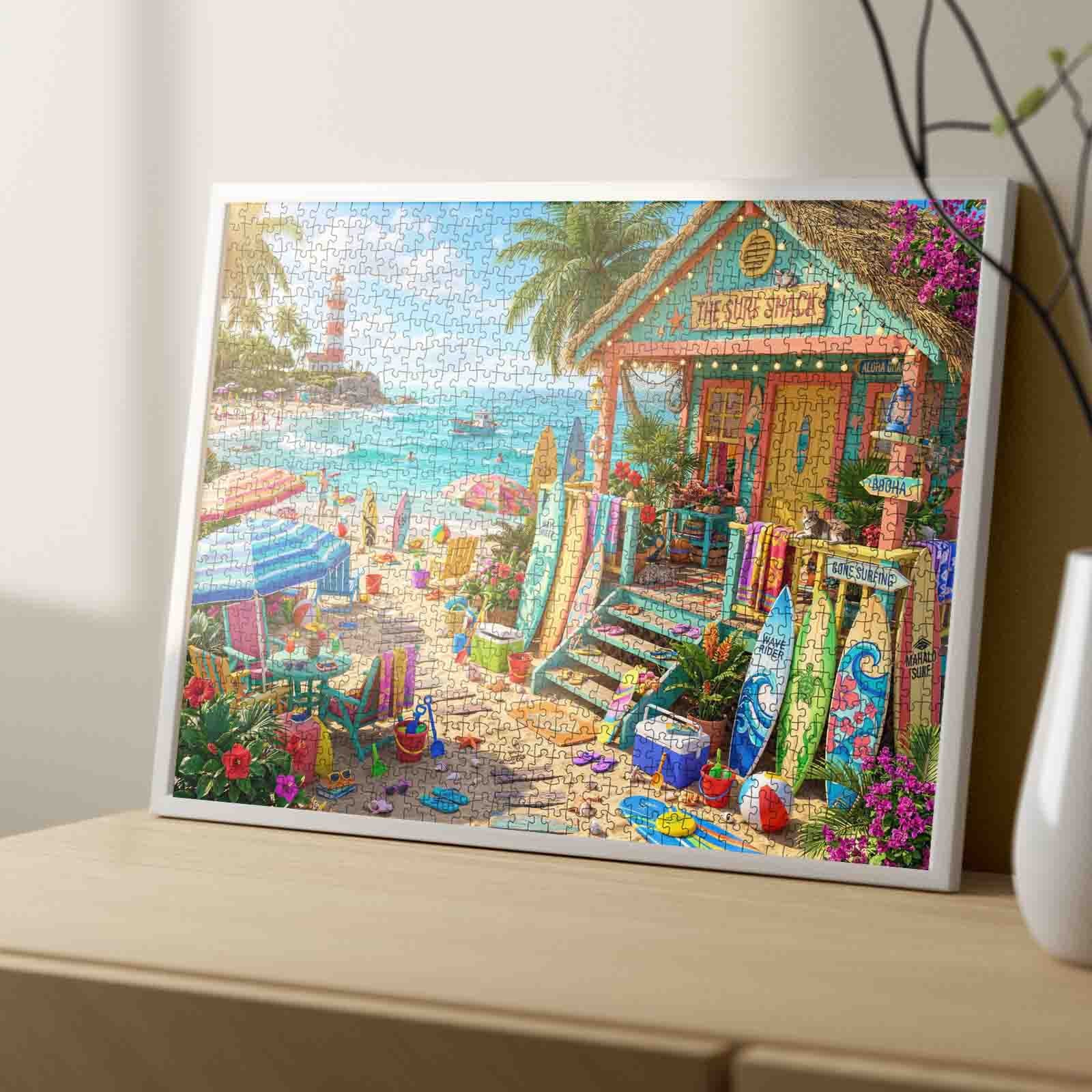 tucocoo-tropical-surf-shack-puzzle-1000-teile-strand image 4