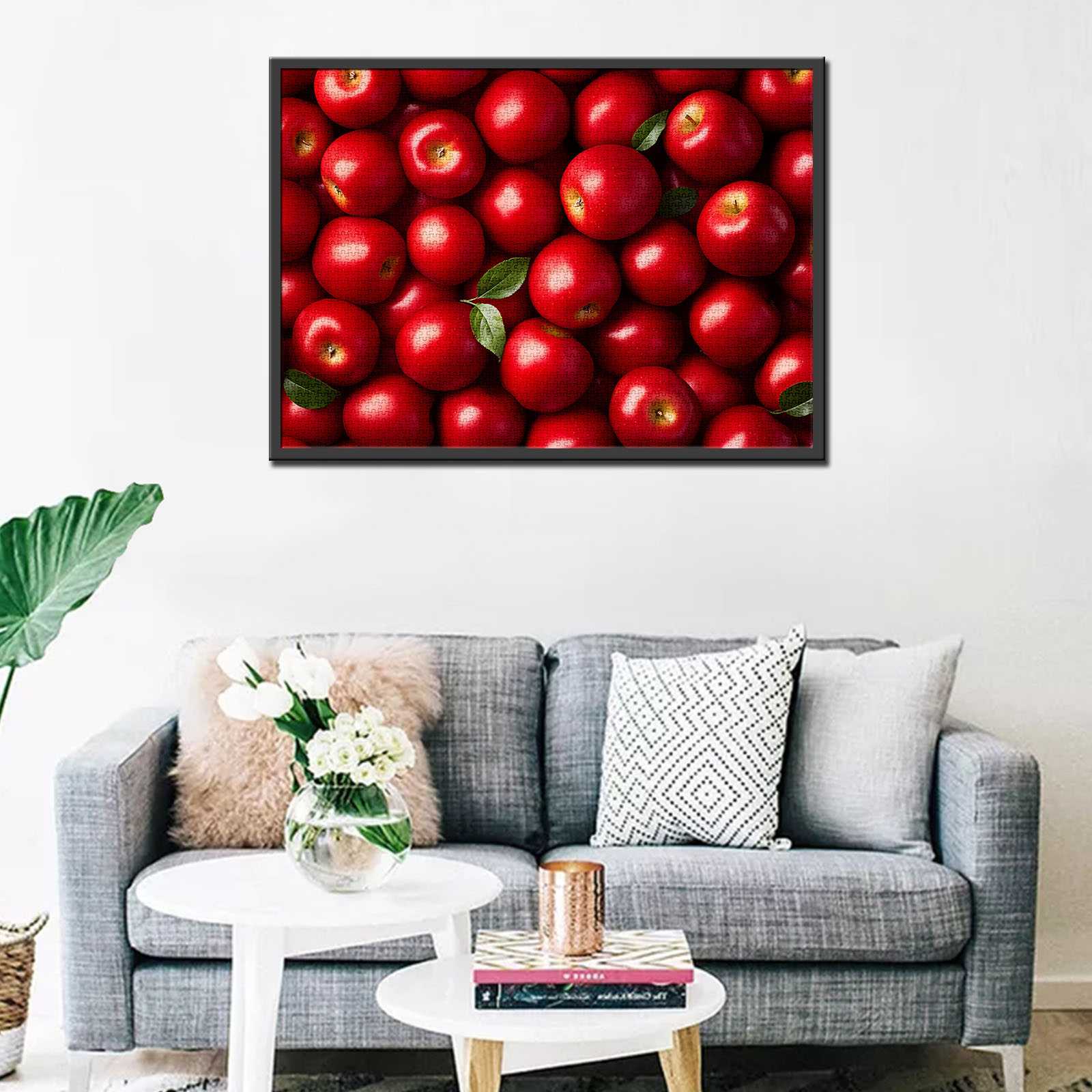 tucocoo-red-apples-puzzle-1000-teile-pfel image 3