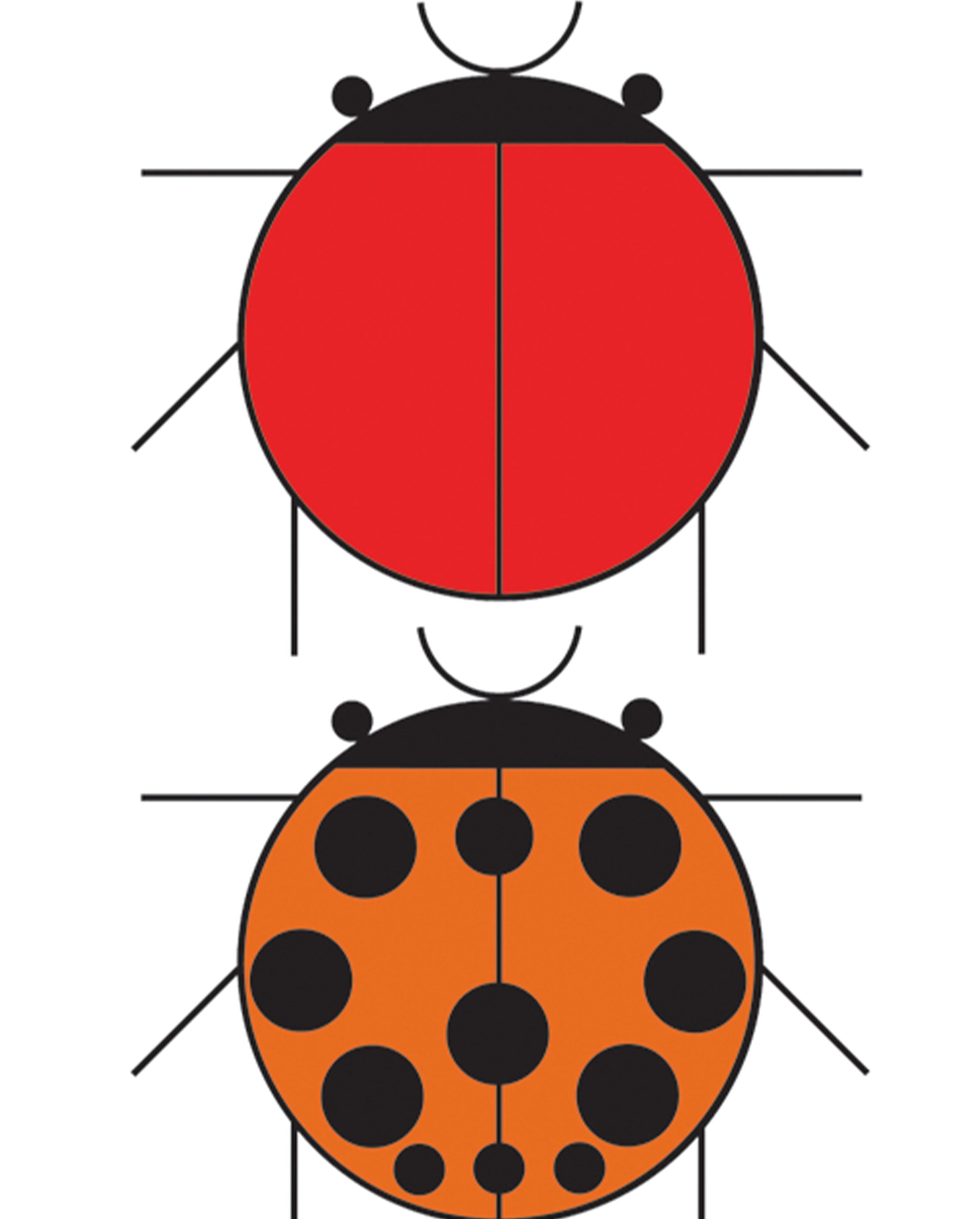 pomegranate-bookmarks-charley-harper-ladybug-sampler-lesezeichen image 2