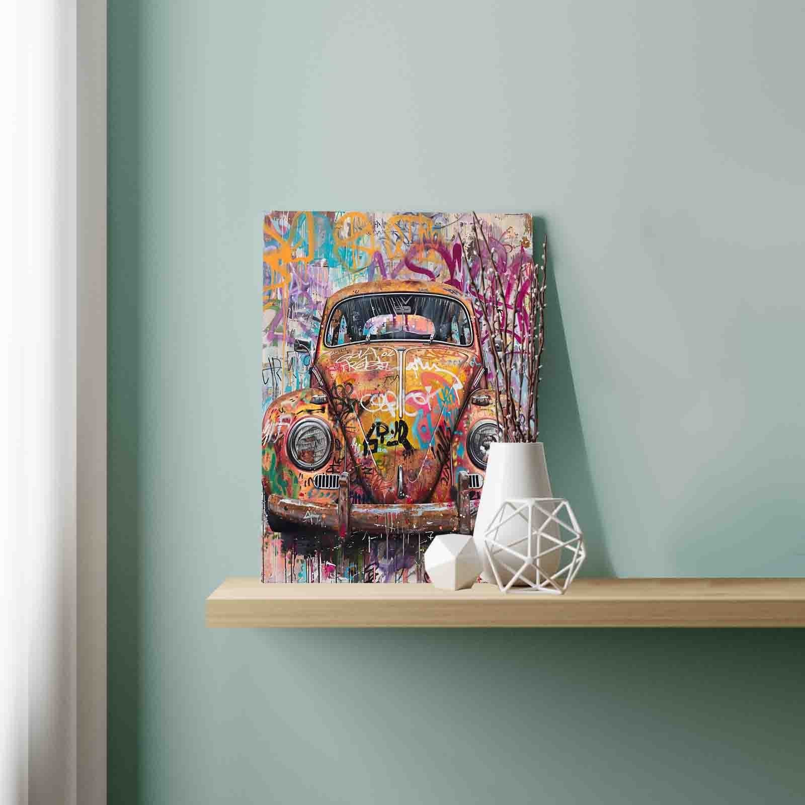 tucocoo-paint-by-numbers-graffiti-vintage-beetle-malen-nach-zahlen-40x50 image 3