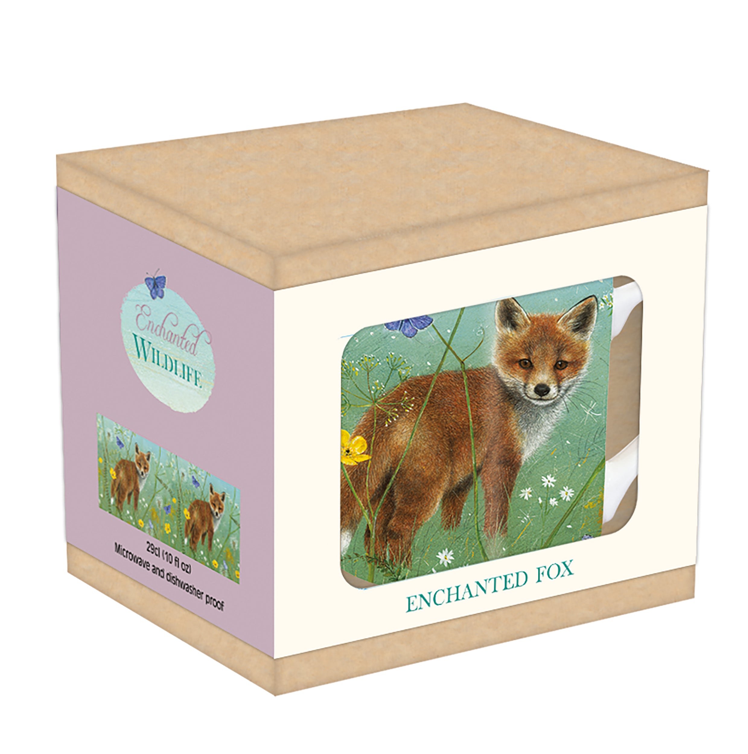 otter-house-enchanted-fox-tarka-mug-tasse-fuchs-290ml image 2