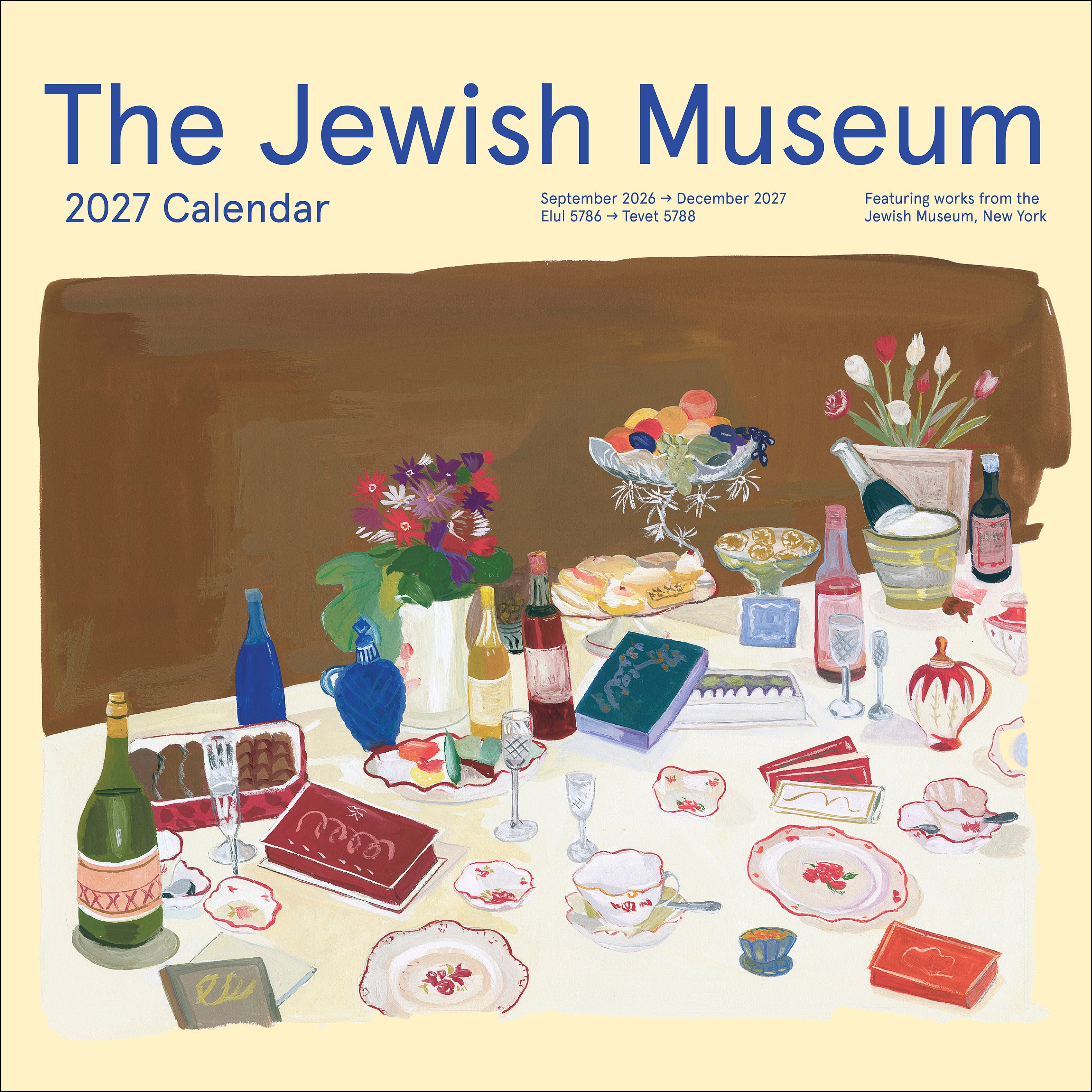 pomegranate-the-jewish-museum-2027-wandkalender-16-monate image 1