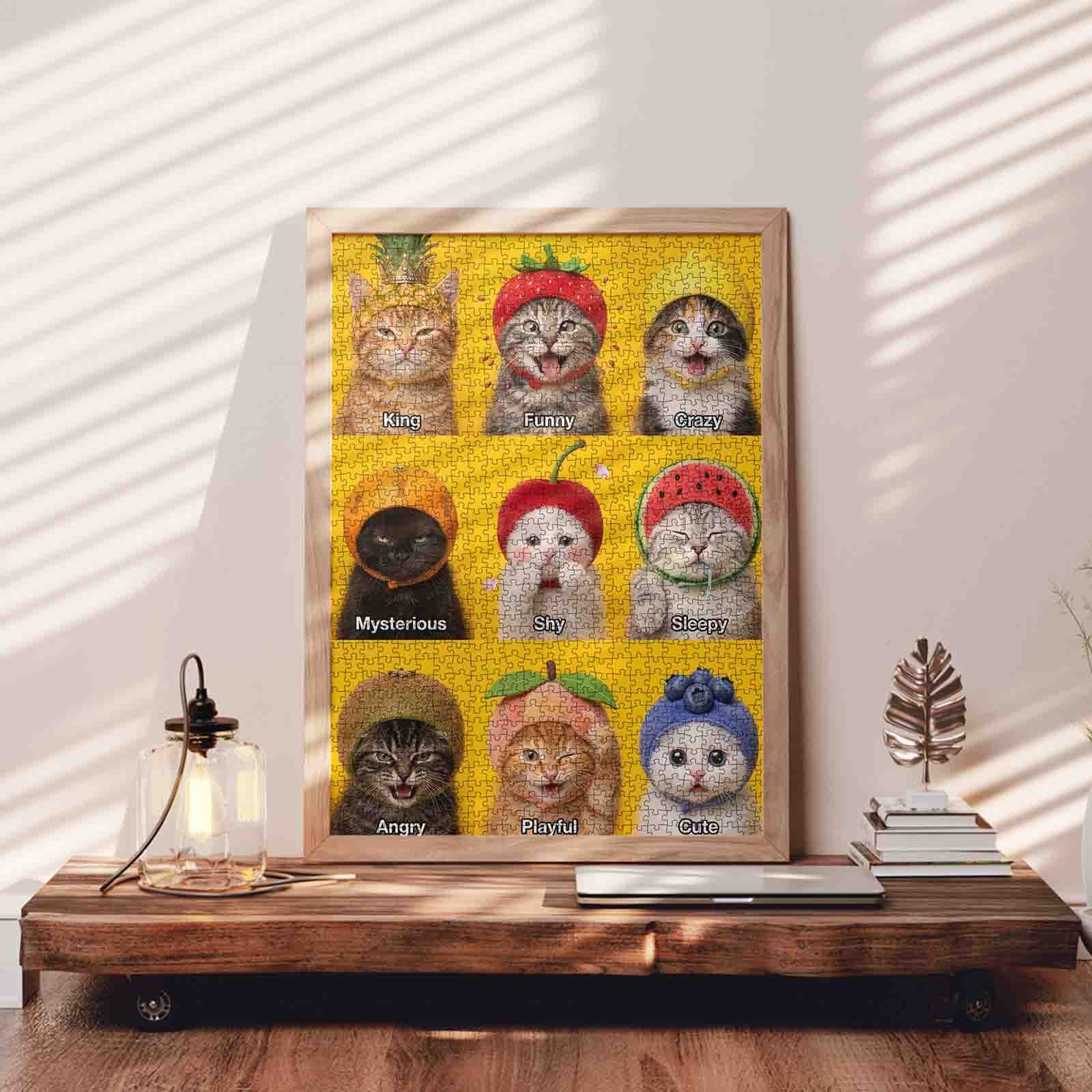 tucocoo-funny-cat-puzzle-1000-teile-katzen-lustig image 3