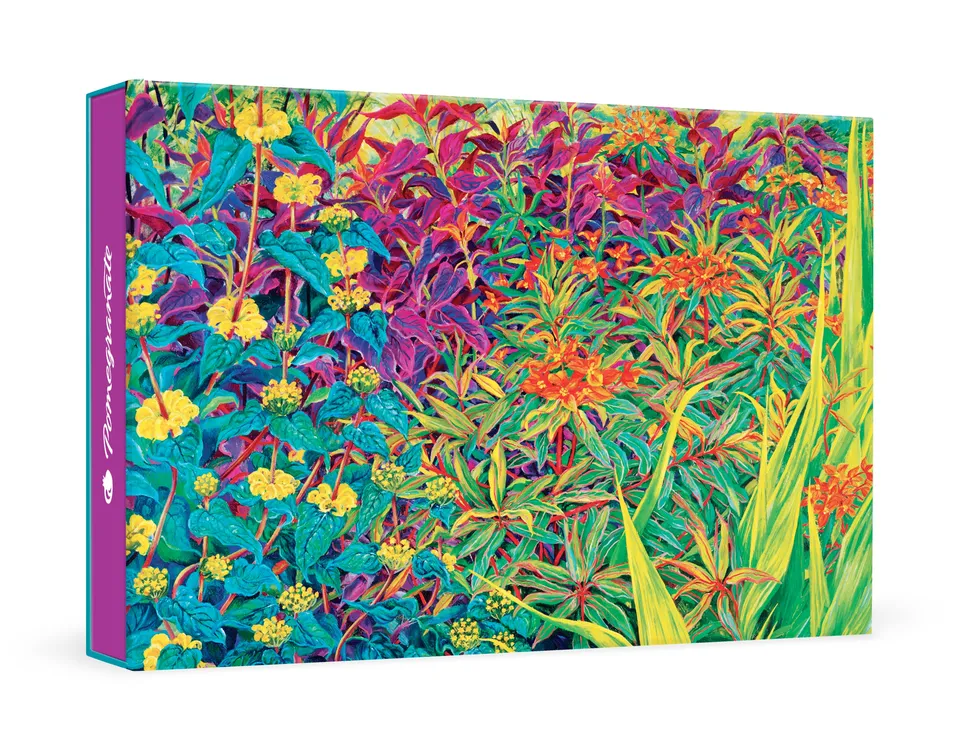 pomegranate-garden-border-kartenbox-rosalind-wise-12-stk image 1
