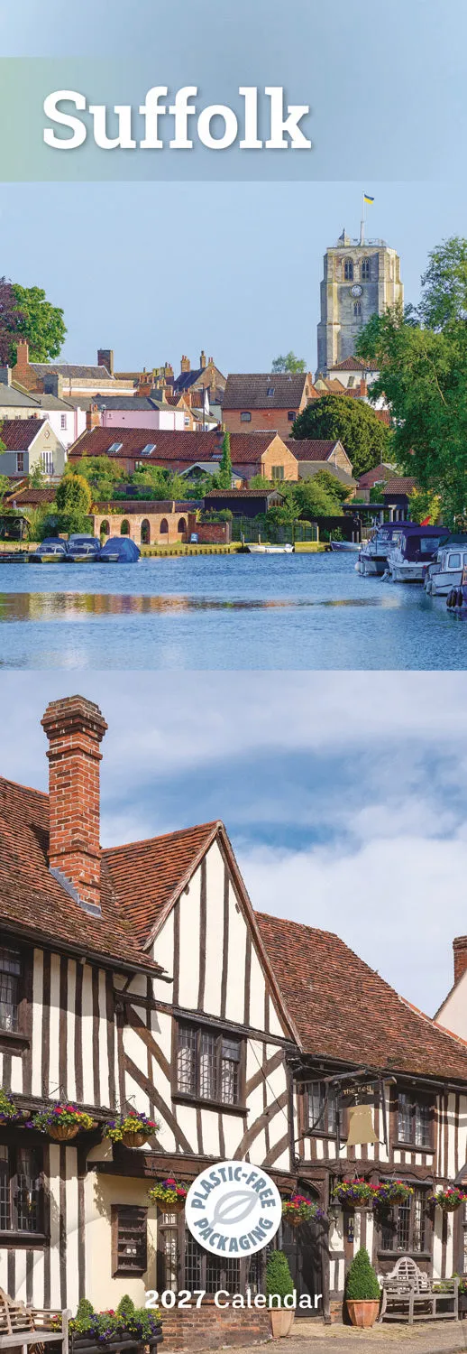 otter-house-suffolk-slim-kalender-2027-wandkalender-schmal-suffolk image 1