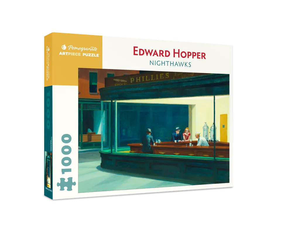 pomegranate-nighthawks-puzzle-1000-teile-edward-hopper image 1