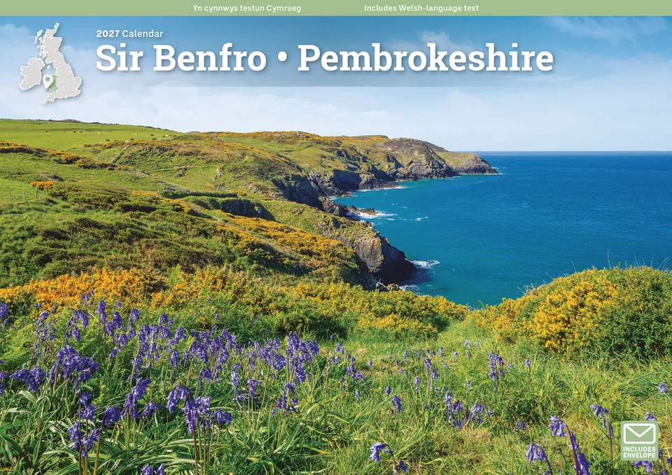 otter-house-pembrokeshire-a4-kalender-2027-wandkalender image 1