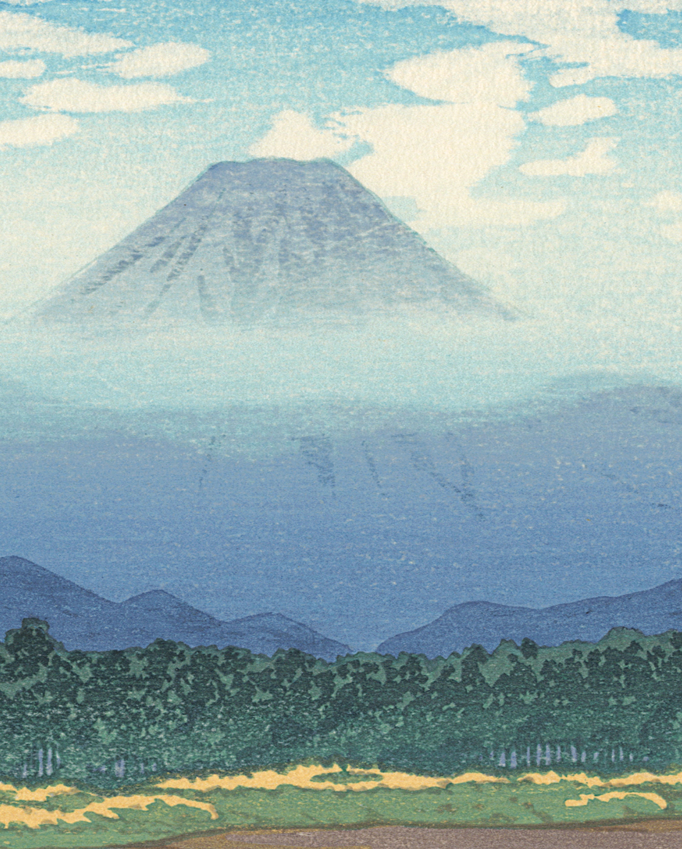 pomegranate-kawase-hasui-mt-fuji-seen-river-banyu-lesezeichen image 2