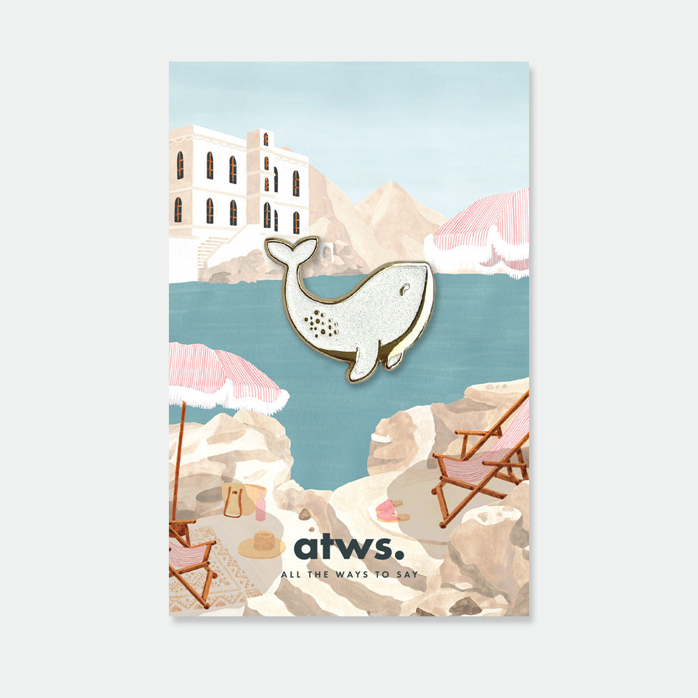 all-the-ways-to-say-white-whale-pin-wal-emaille-23mm image 1