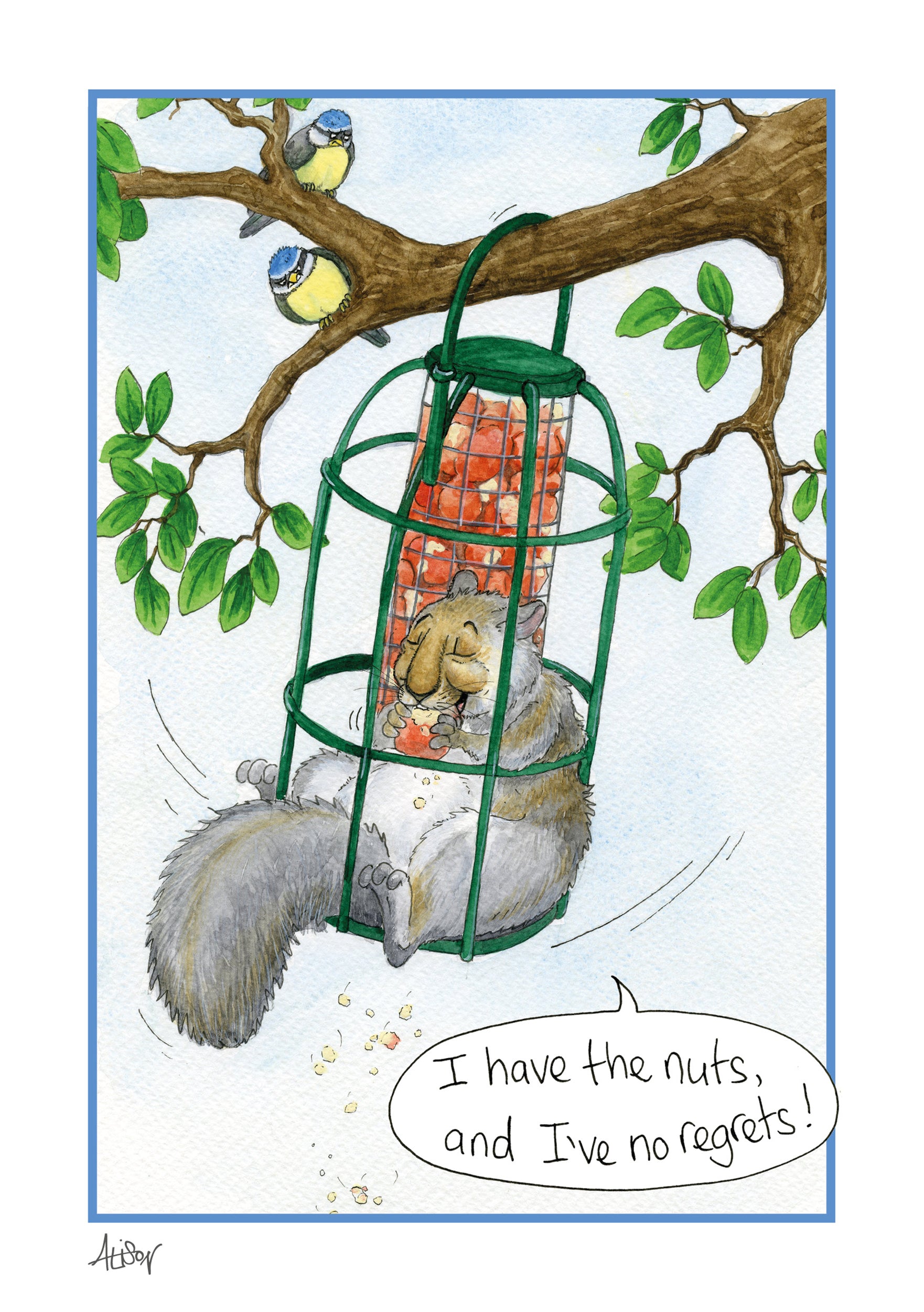 otter-house-alison-s-animals-i-have-the-nuts-gru-karte-humor image 1