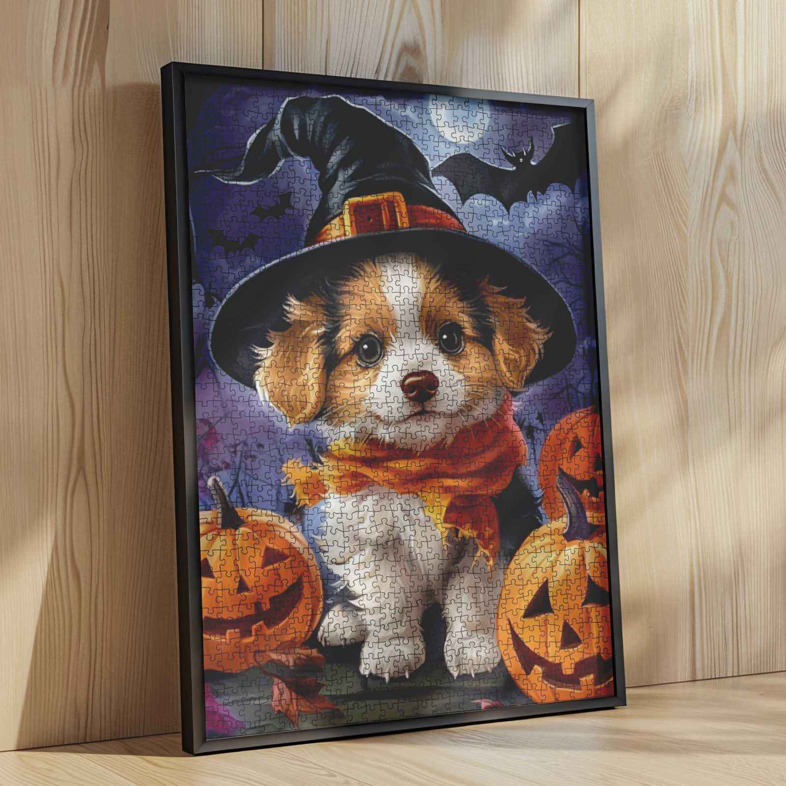 tucocoo-pumpkin-pup-adventure-puzzle-1000-teile-hund image 4
