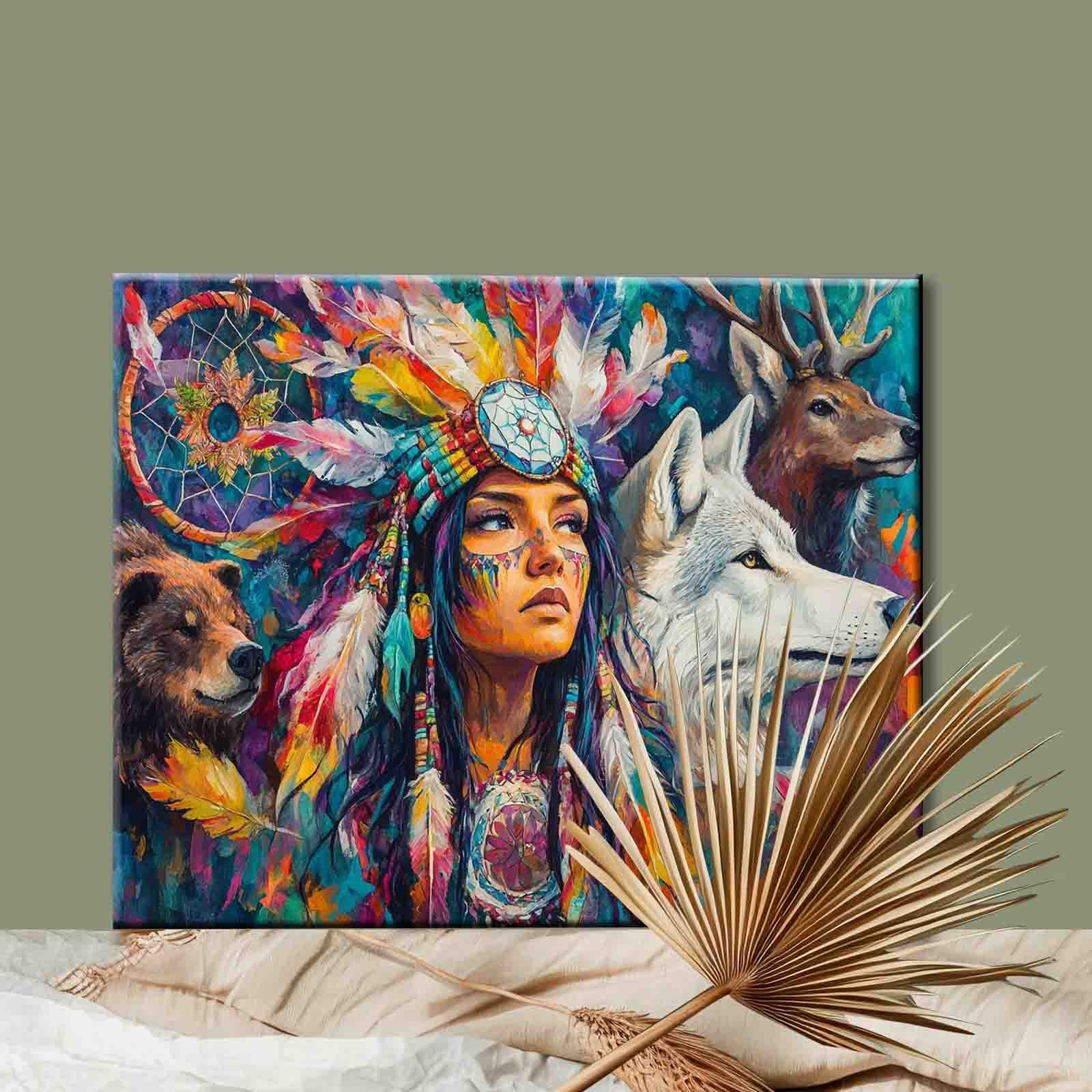 tucocoo-spirit-of-the-wild-malen-nach-zahlen-16x20-ohne-rahmen image 2