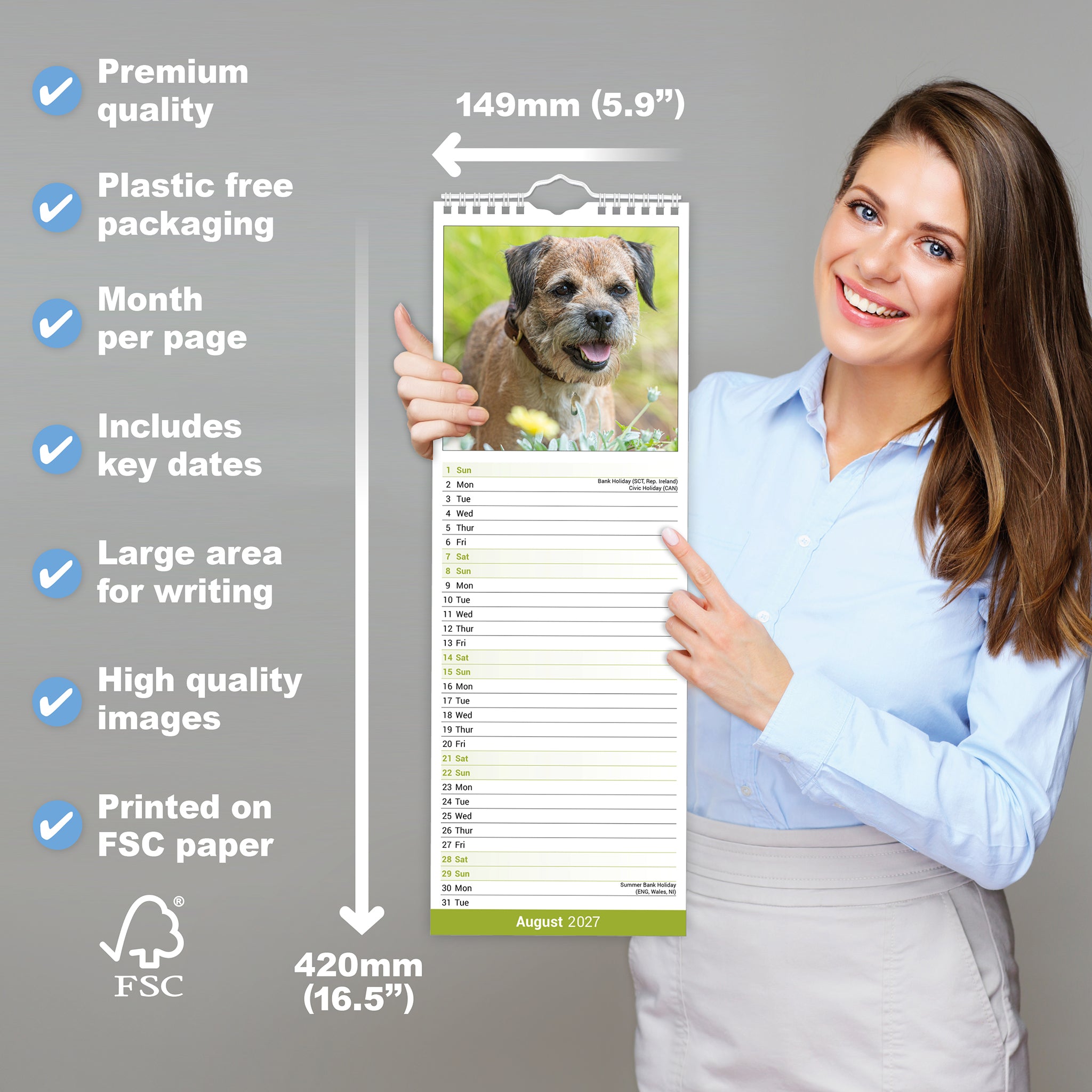 otter-house-border-terrier-slim-kalender-2027-hundemotiv image 4