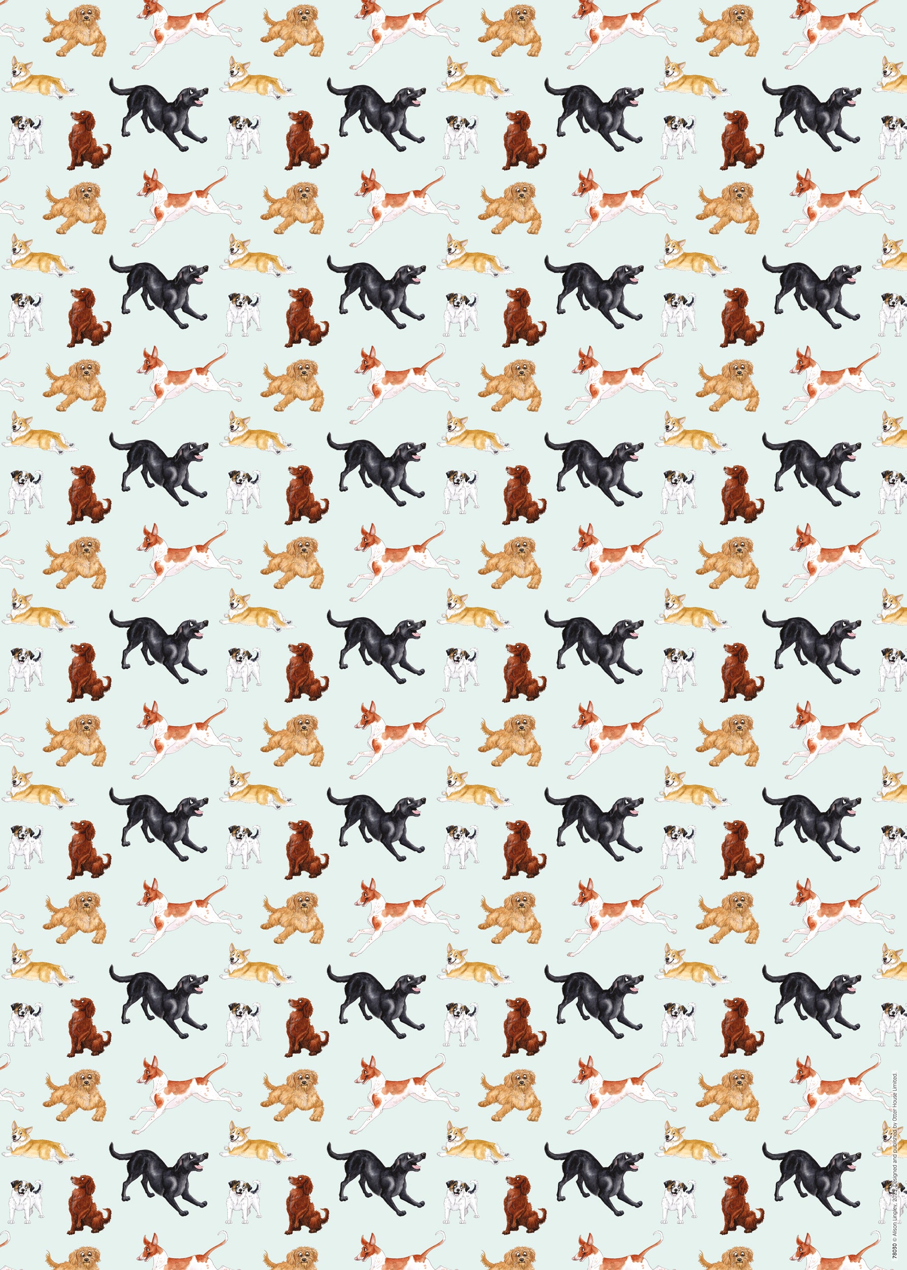 otter-house-gift-packaging-alison-s-animals-dog-geschenkpapier-2-b-gen-hund image 2