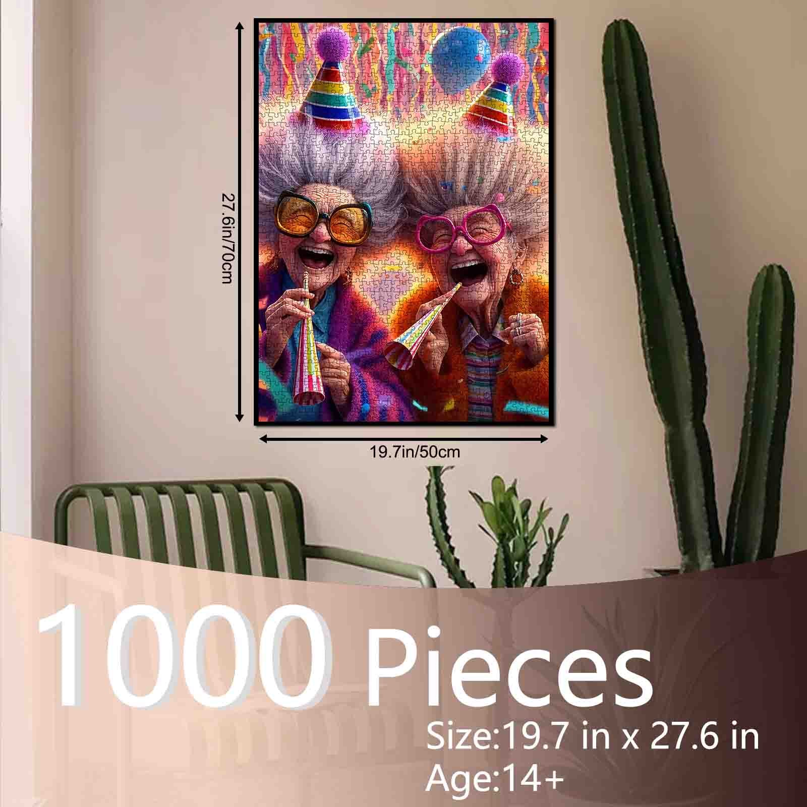 tucocoo-golden-girls-birthday-bash-puzzle-1000-teile-party image 5