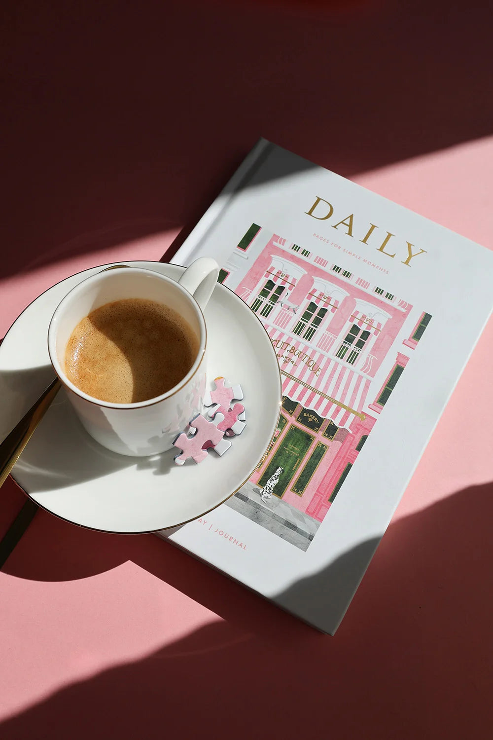 all-the-ways-to-say-daily-bakery-notizbuch-a5-liniert-goldfolie image 6