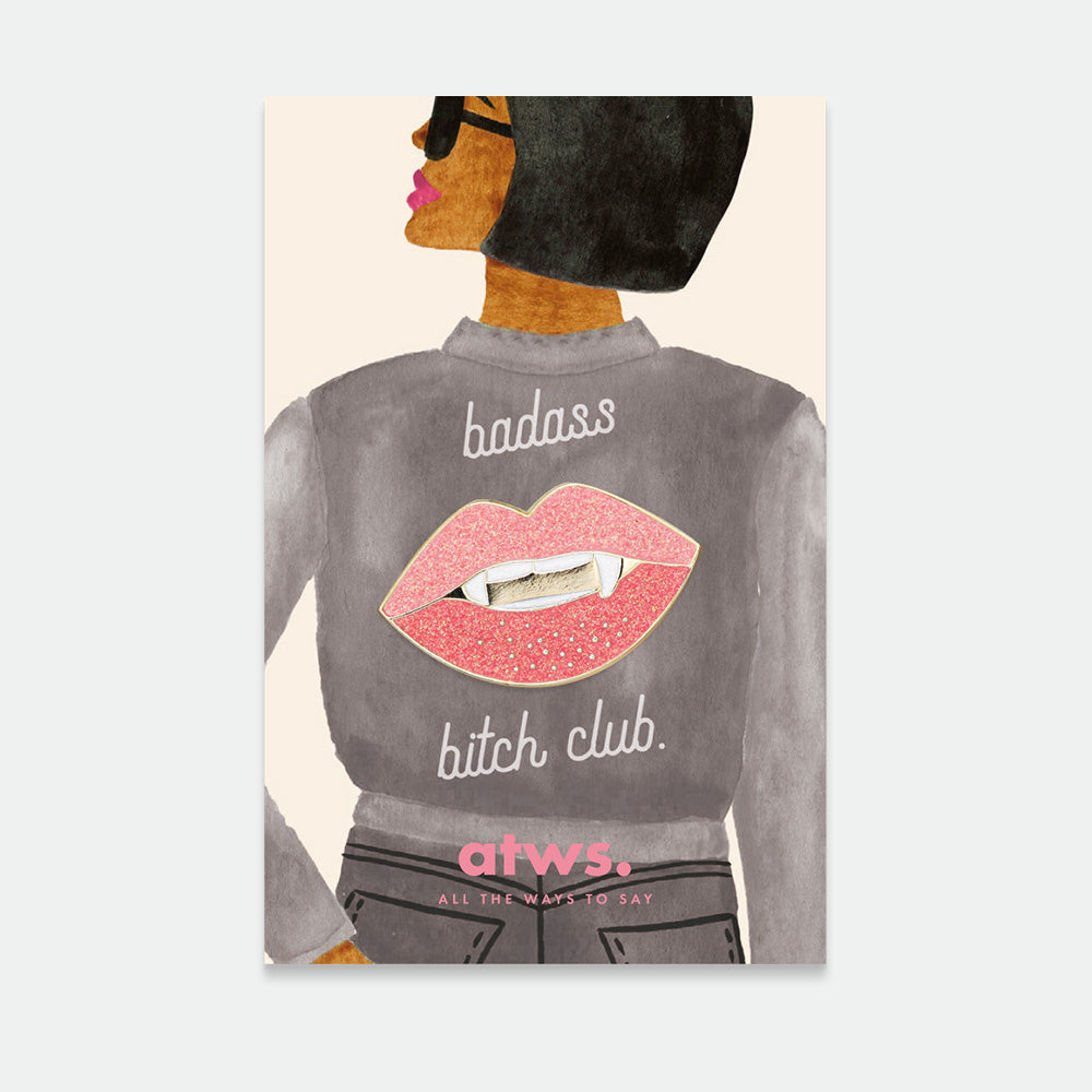all-the-ways-to-say-sexy-lips-pin-emaille-gold-23mm image 1