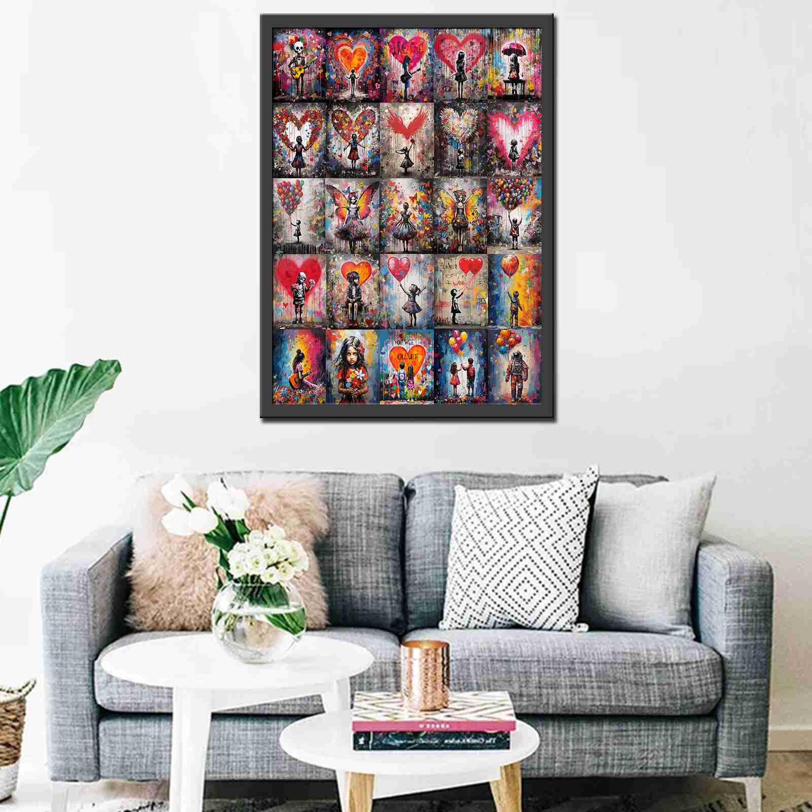 tucocoo-heartfelt-graffiti-collage-puzzle-1000-teile-streetart image 3