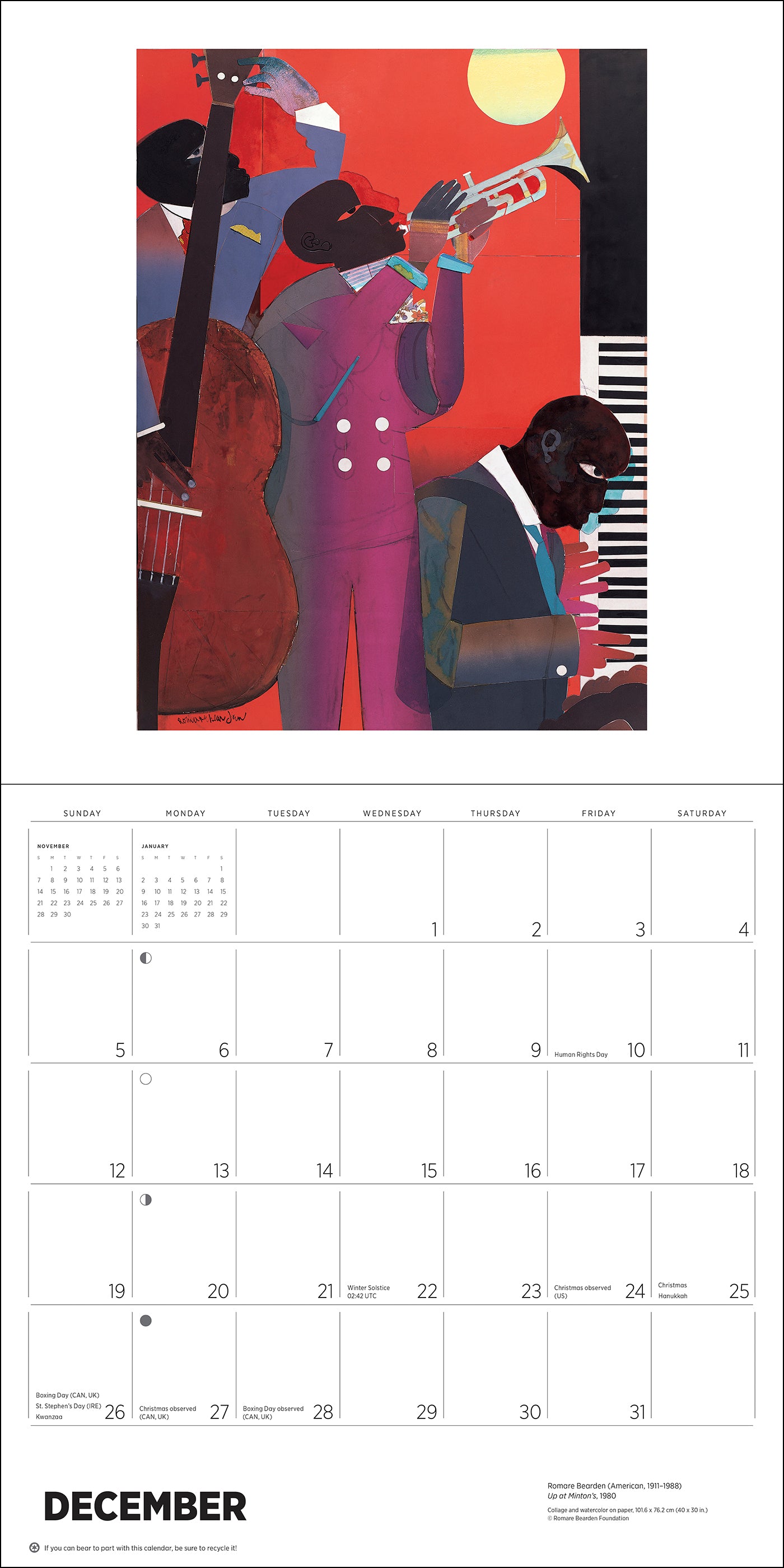 pomegranate-african-american-art-wandkalender-2027-kunst image 7