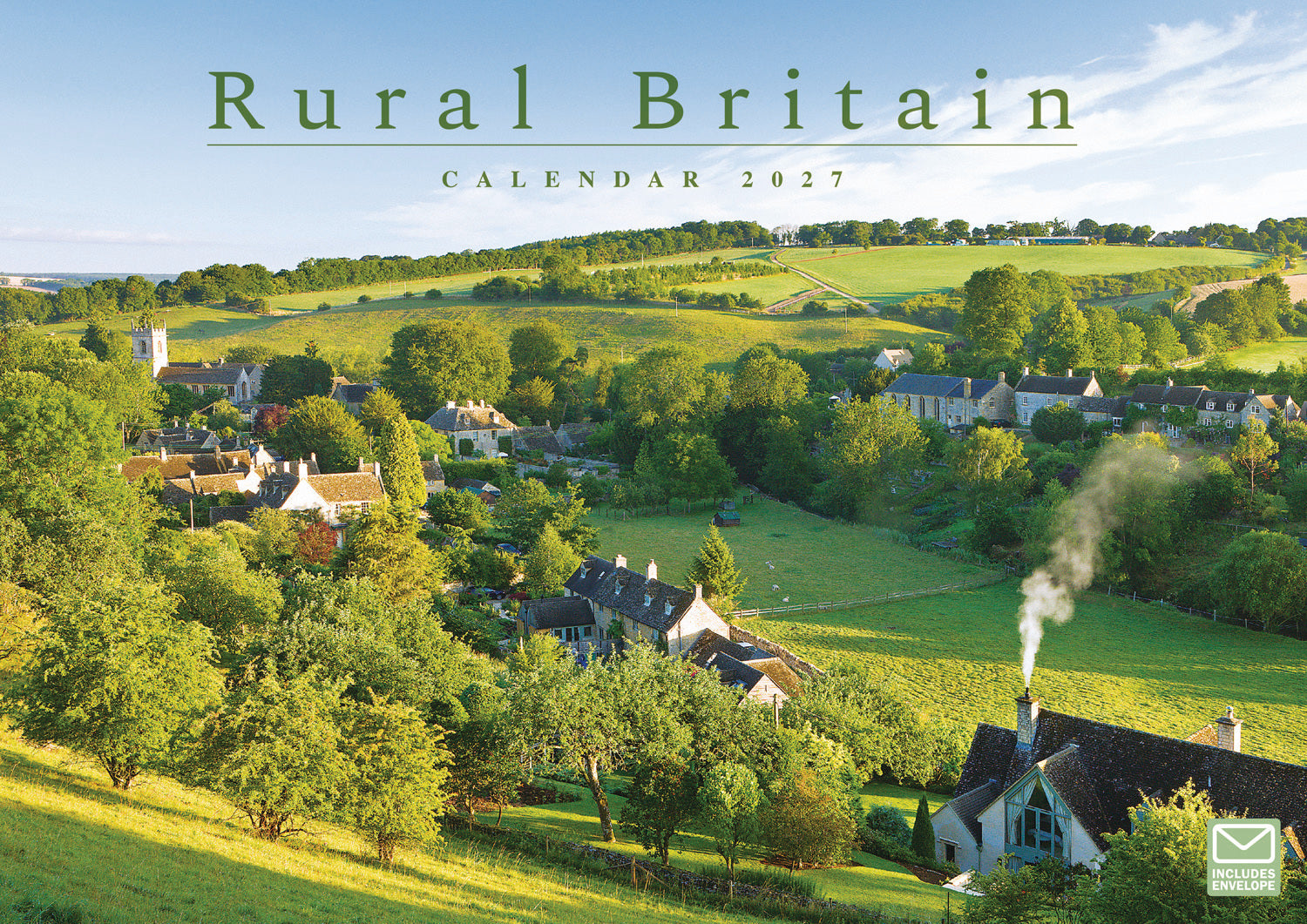 otter-house-rural-britain-a4-kalender-2027-wandkalender-landleben image 1
