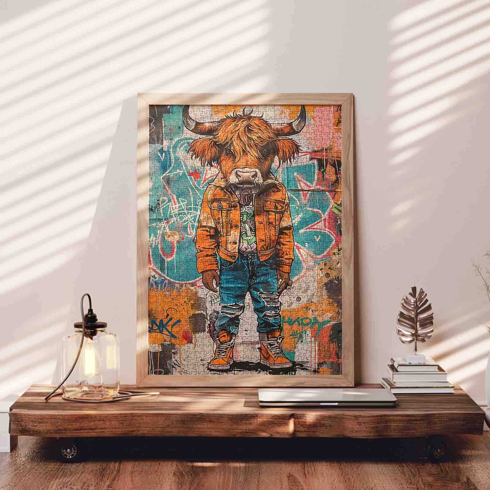 tucocoo-jigsaw-street-style-bull-puzzle-1000-teile image 3
