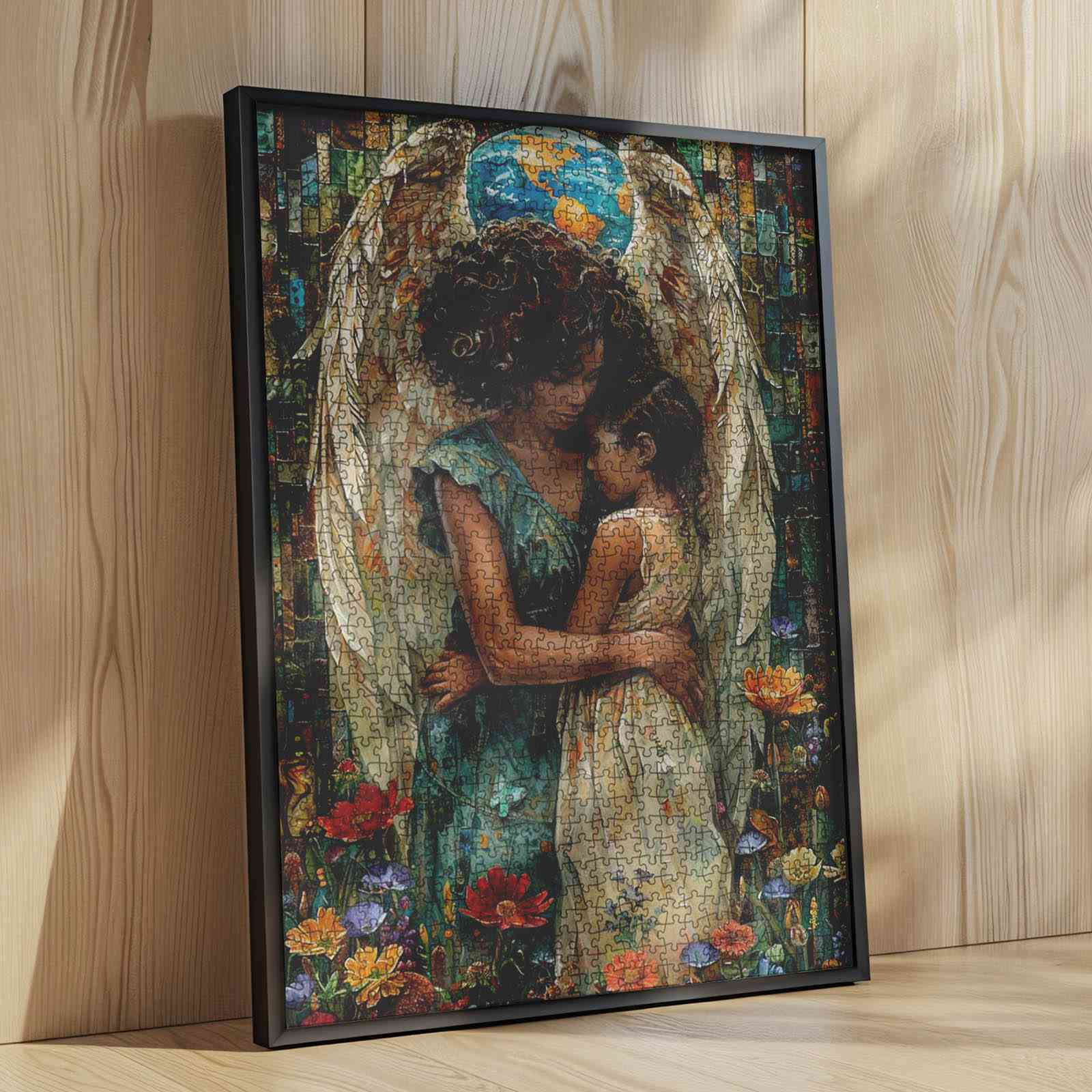 tucocoo-guardian-s-embrace-puzzle-1000-teile-schutzengel image 4