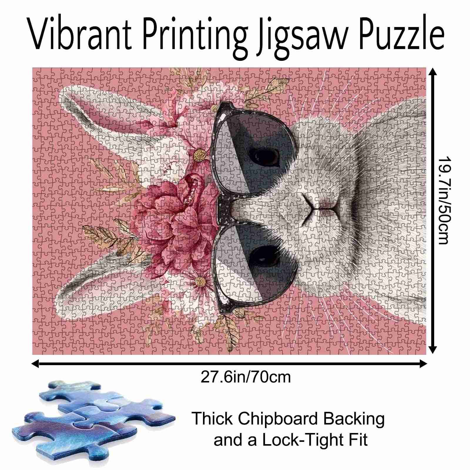 tucocoo-stylish-bunny-puzzle-1000-teile-hase-motiv image 5