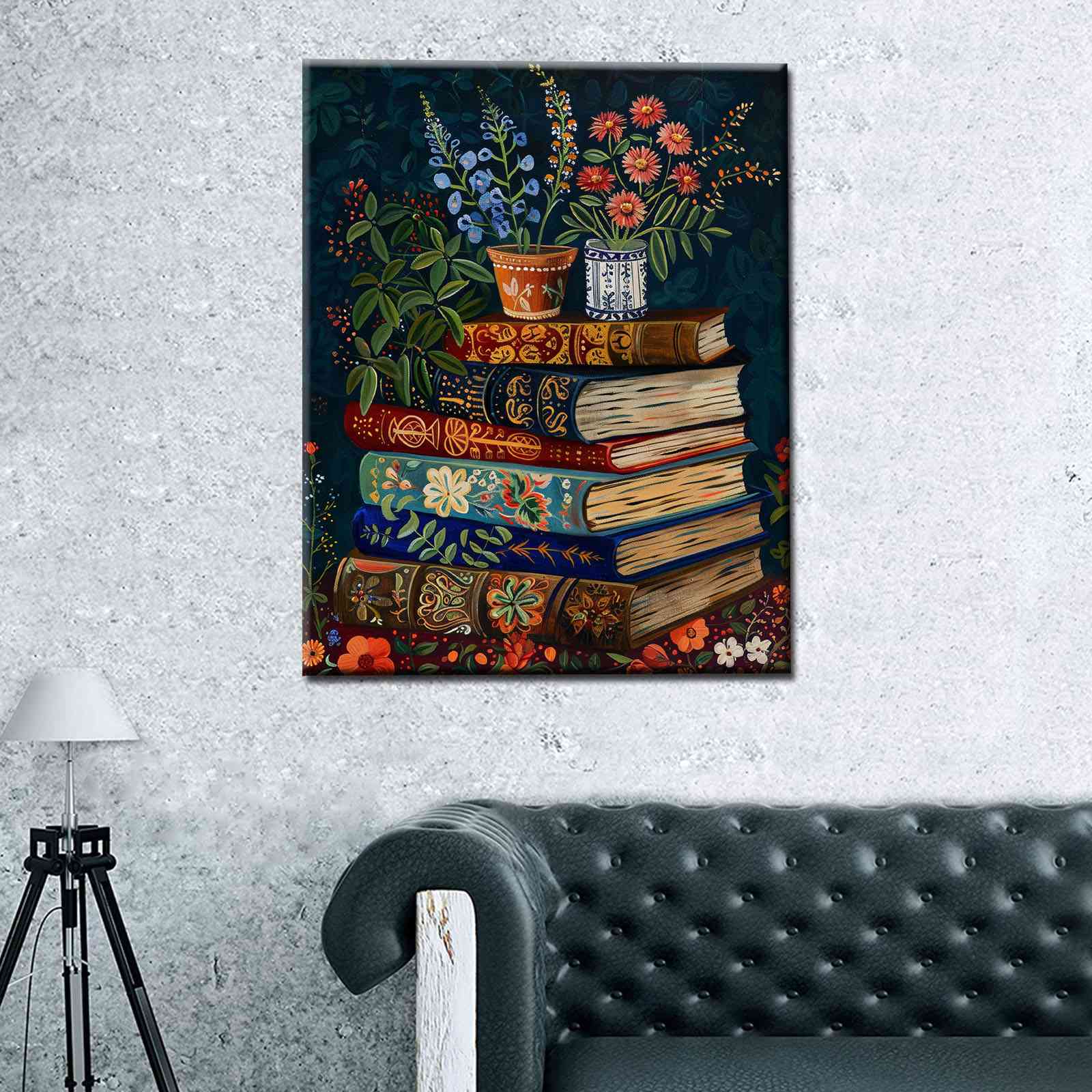 tucocoo-paint-by-numbers-b-cherstapel-malen-nach-zahlen-40x50-ohne-rahmen image 3