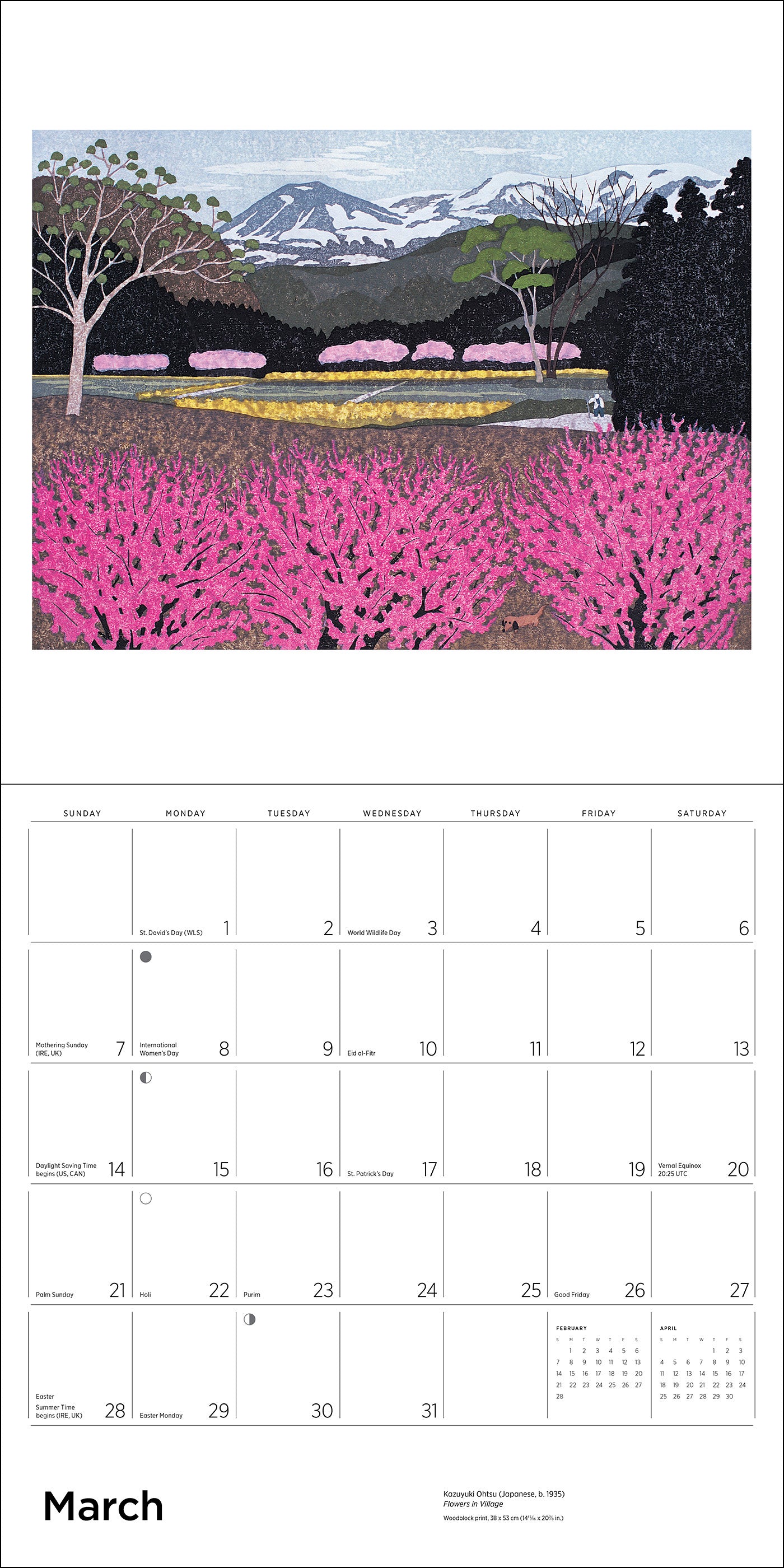 pomegranate-serenity-ohtsu-2027-wandkalender-japan image 5