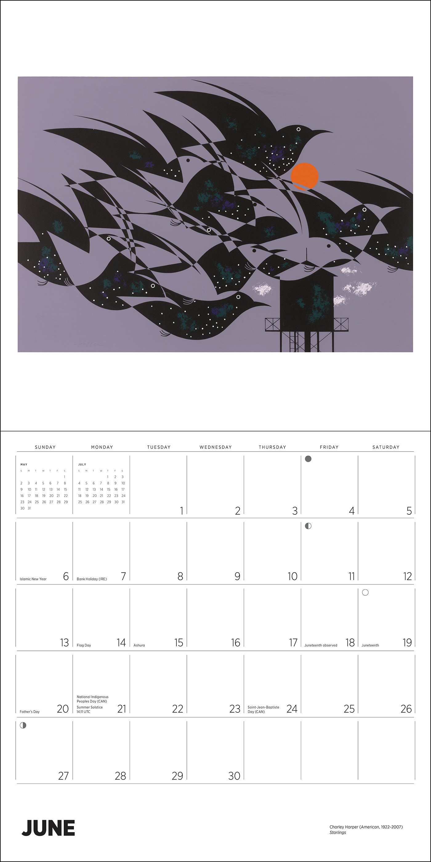 pomegranate-charley-harper-2027-wandkalender-v-gel image 7