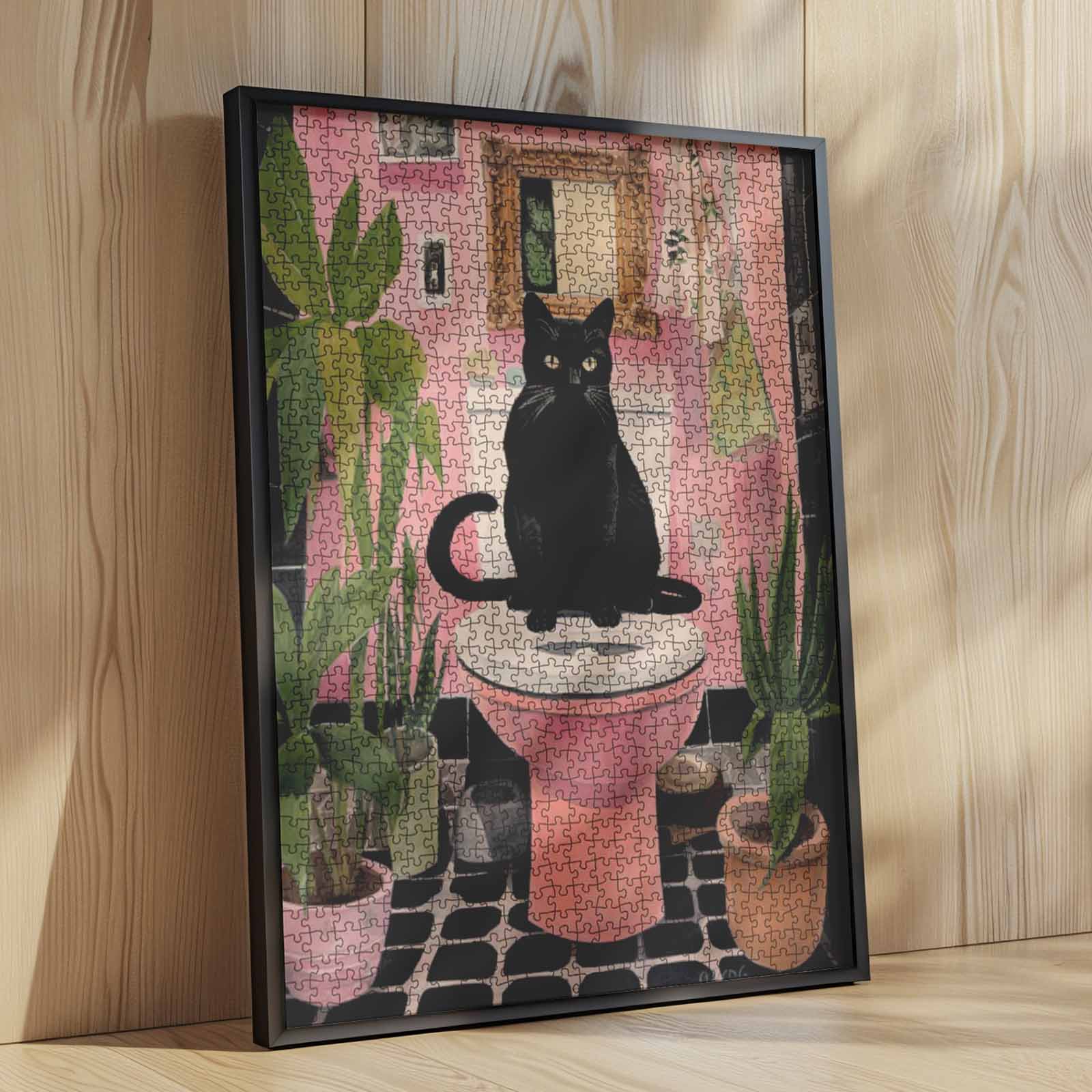 tucocoo-jigsaw-black-cat-puzzle-1000-teile-toilette image 4