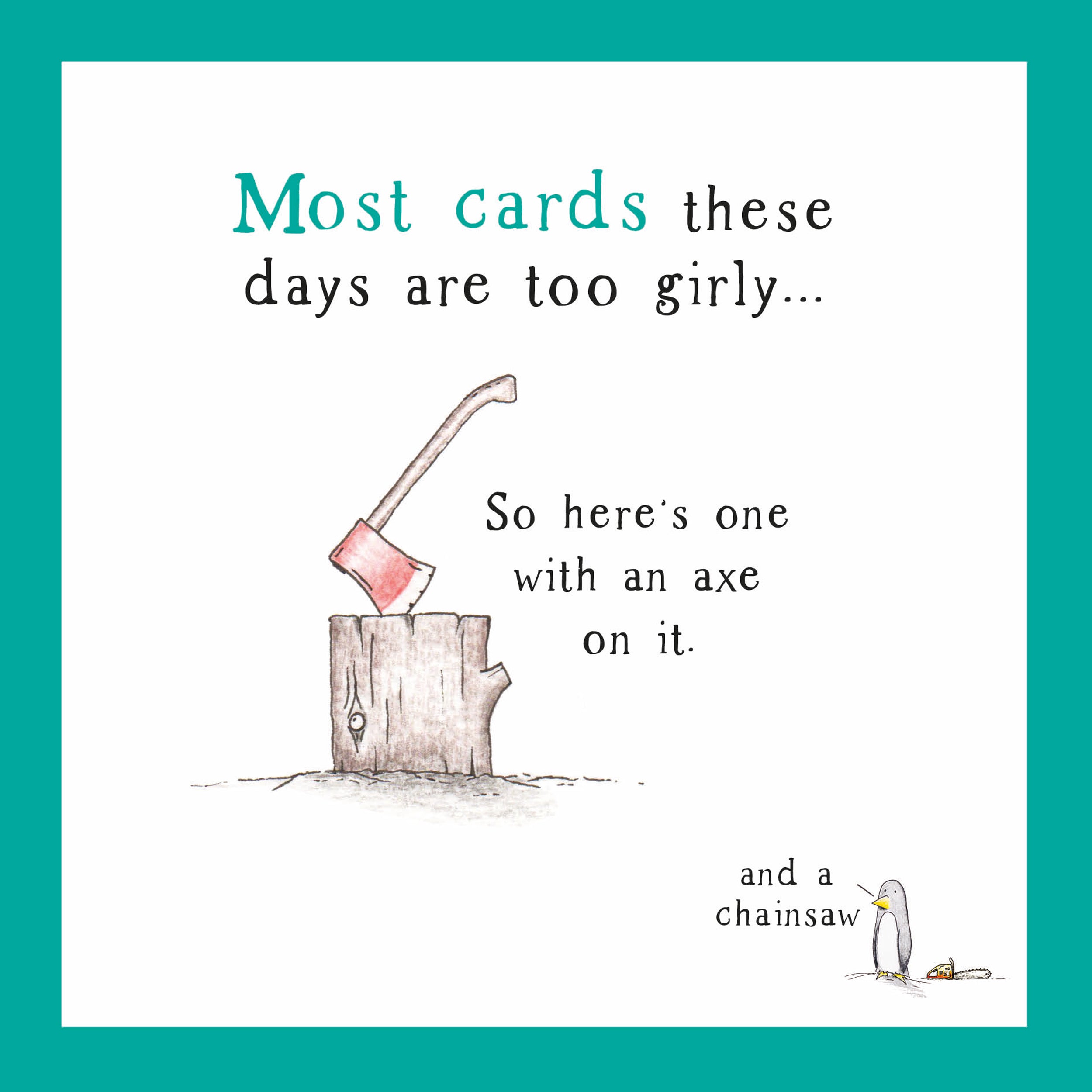 otter-house-alec-s-gru-karte-pinguin-mit-axt-humor image 1