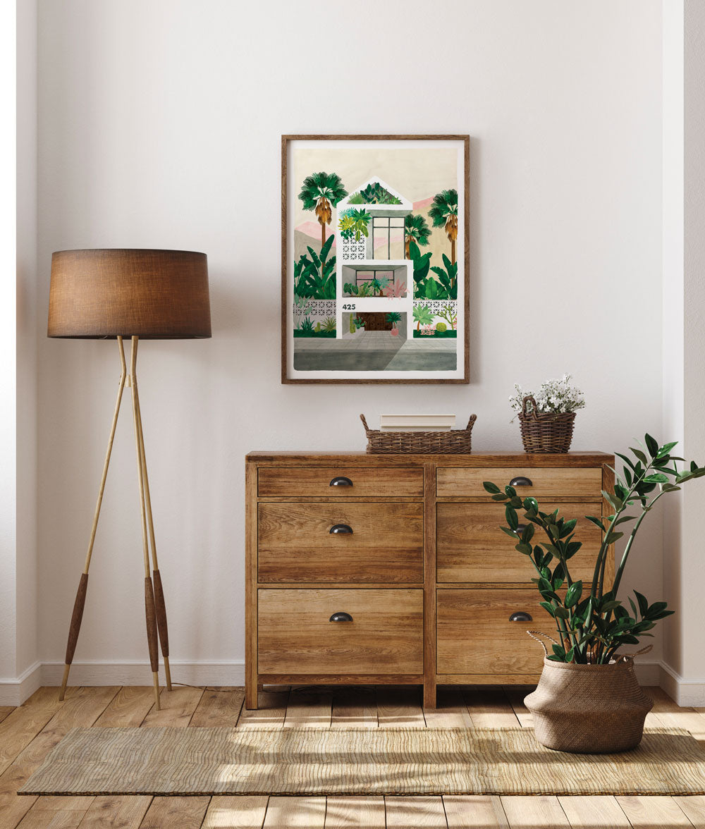 all-the-ways-to-say-dreamhouse-poster-tropen-50x70-cm image 2